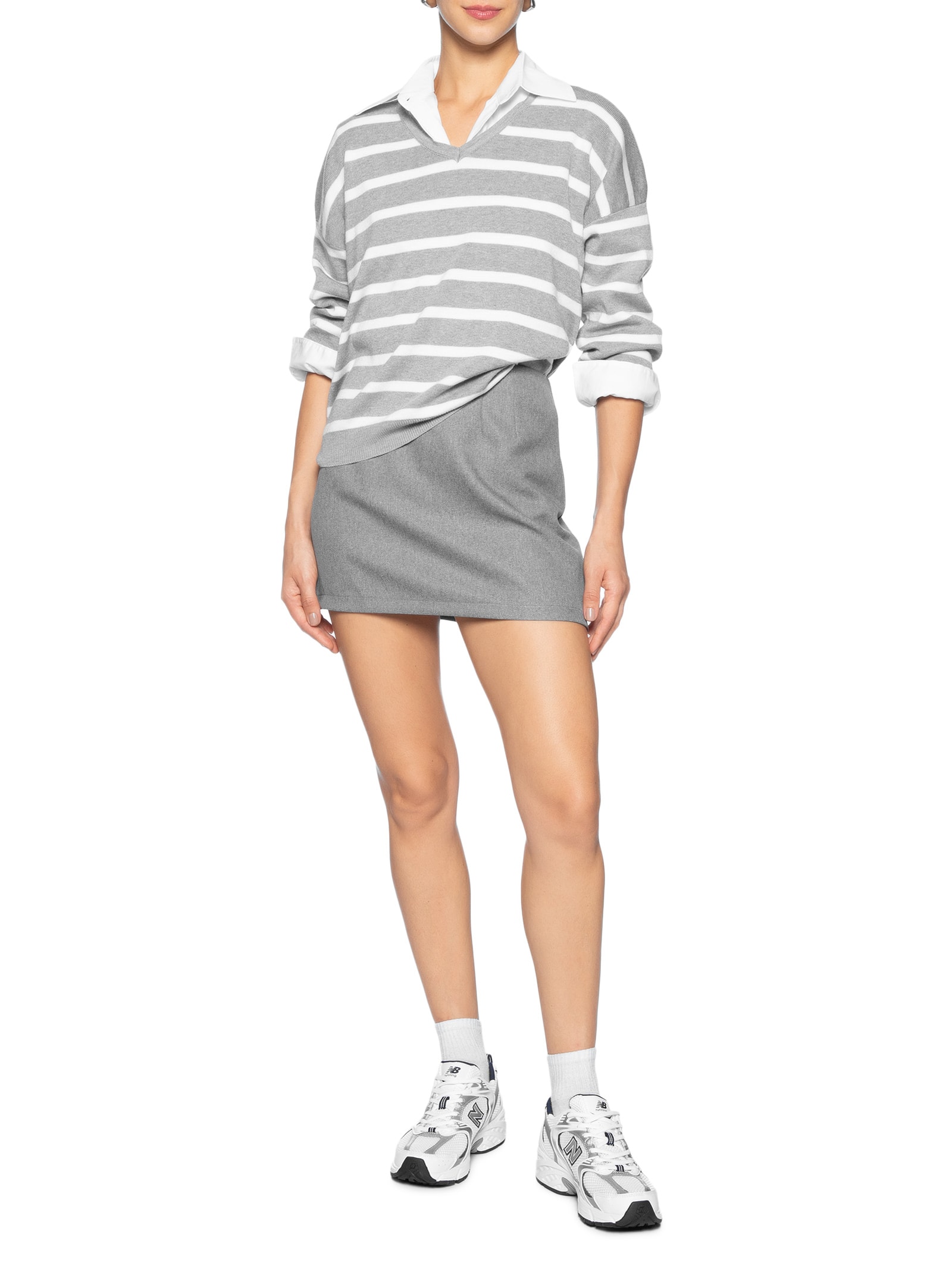 Tênis Unissex 530 Branco New Balance