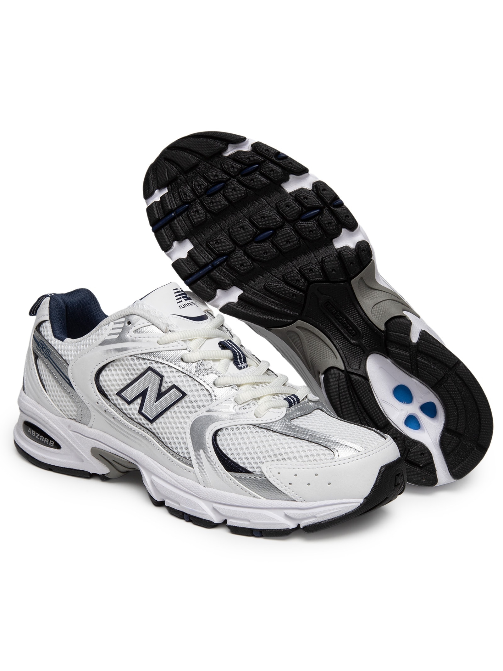 Tênis Unissex 530 Branco New Balance