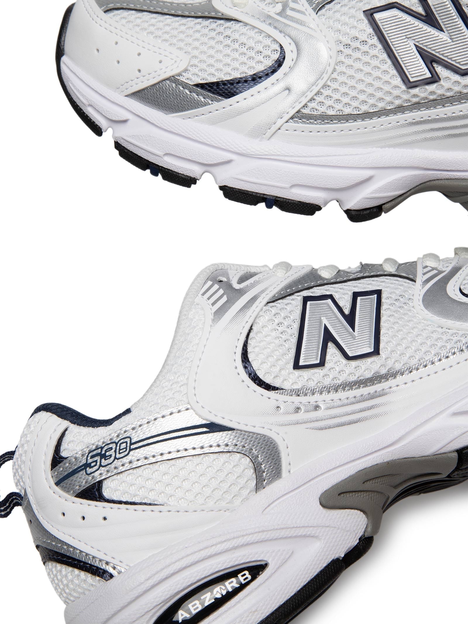 Tênis Unissex 530 Branco New Balance