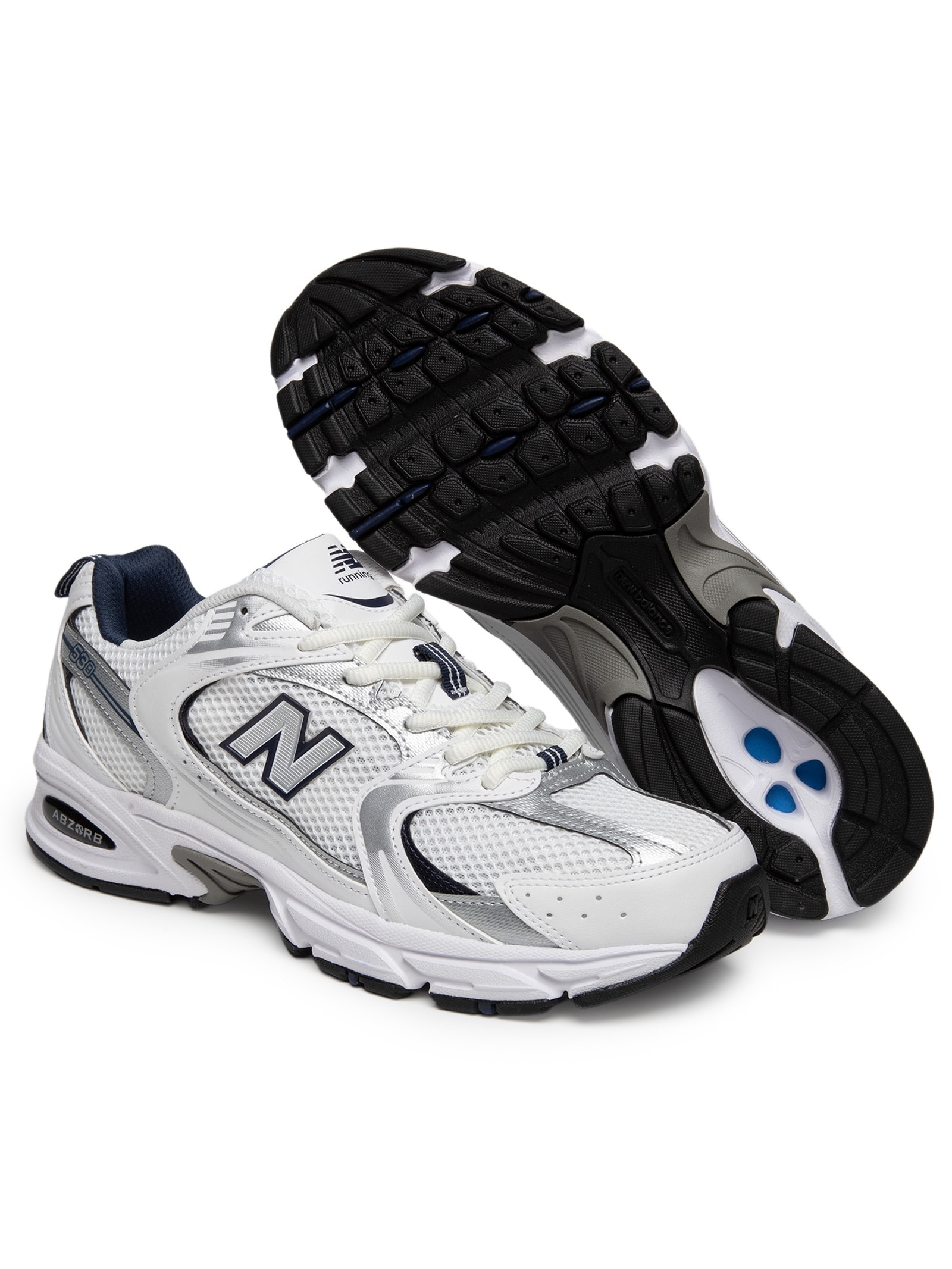 Tênis Unissex 530 Branco New Balance
