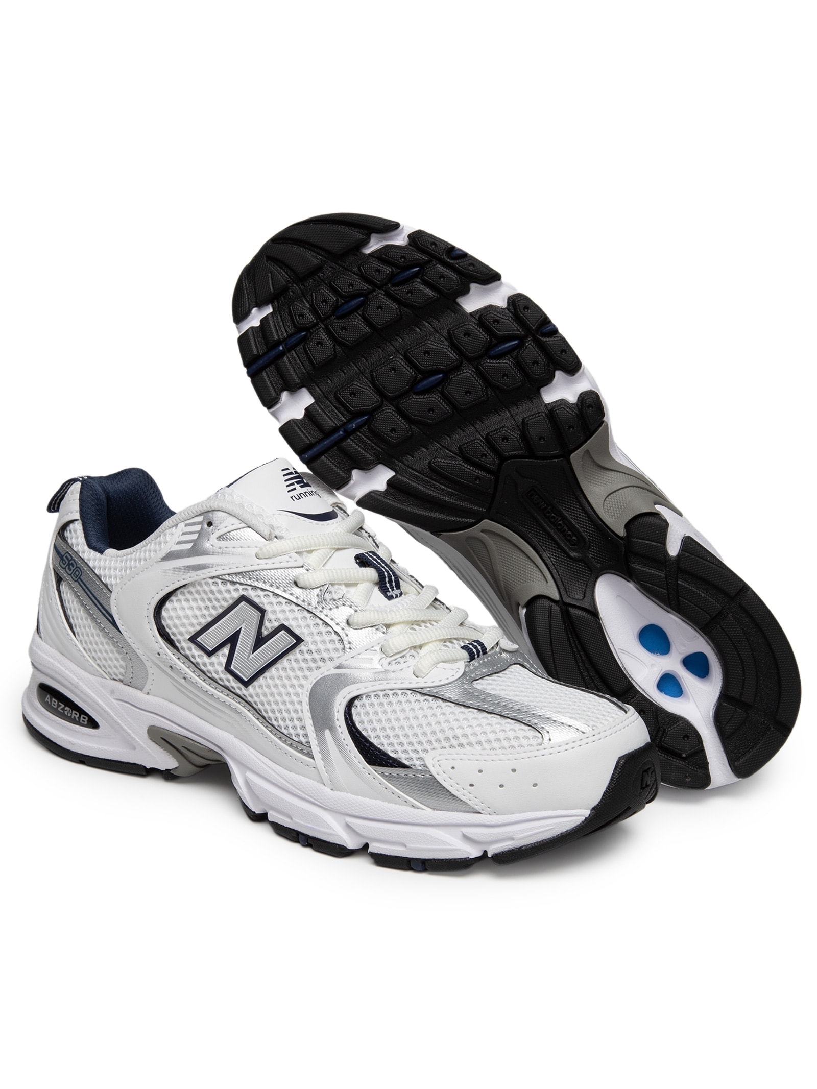 Tênis Unissex 530 Branco New Balance