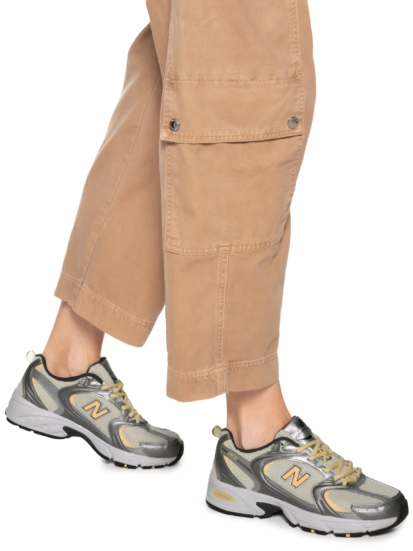 Tênis Unissex 530 Cinza New Balance