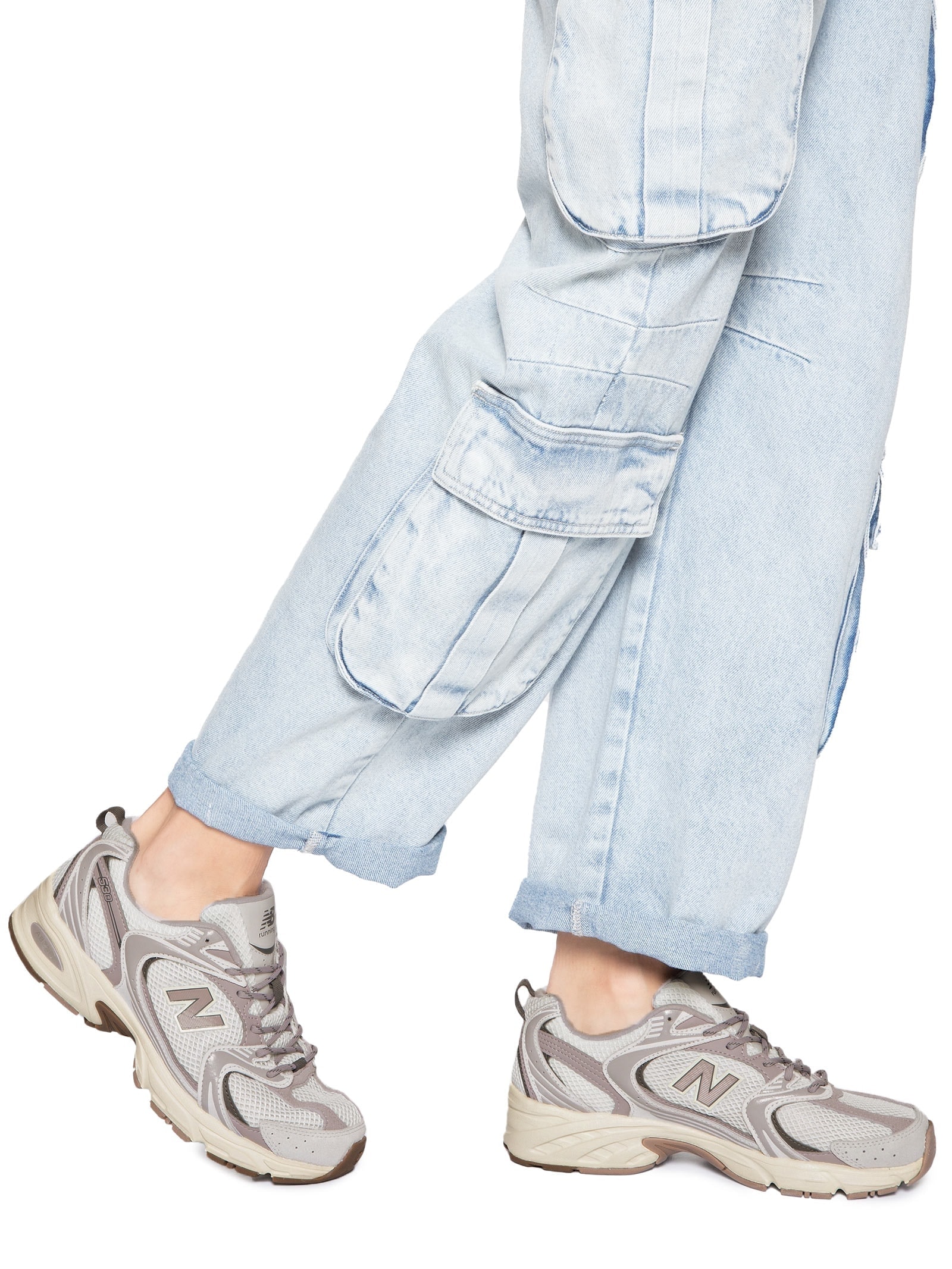Tênis Unissex 530 Cinza New Balance