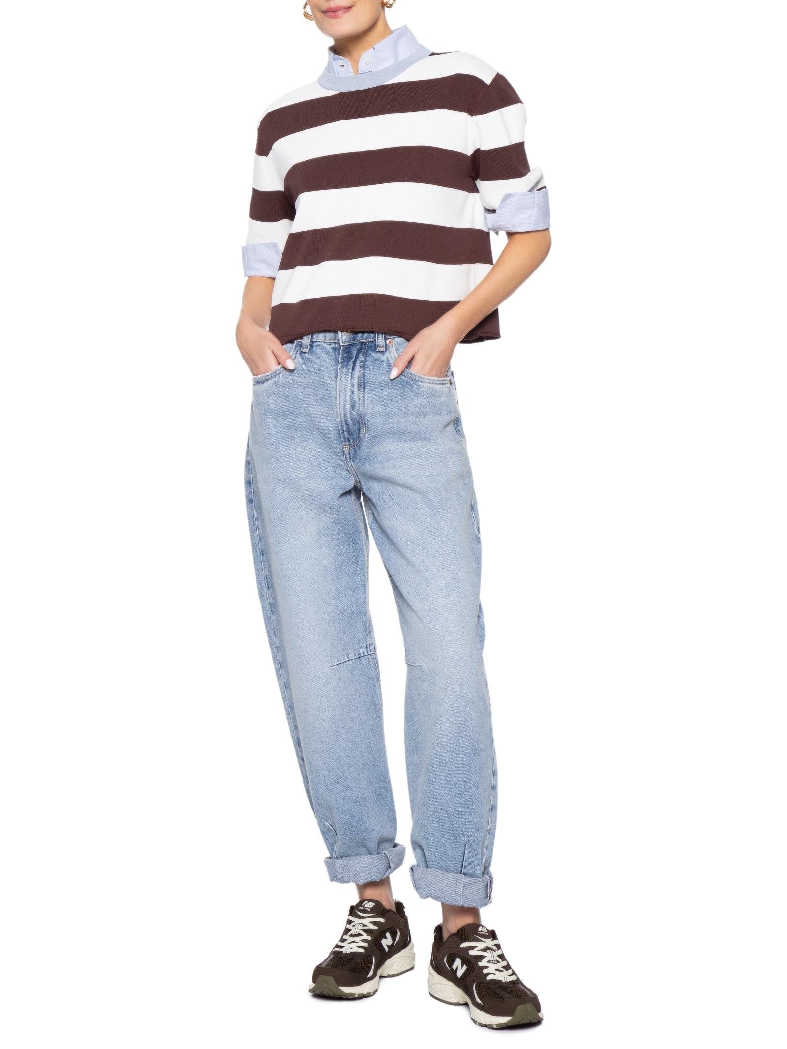 Tênis Unissex 530 Marrom New Balance