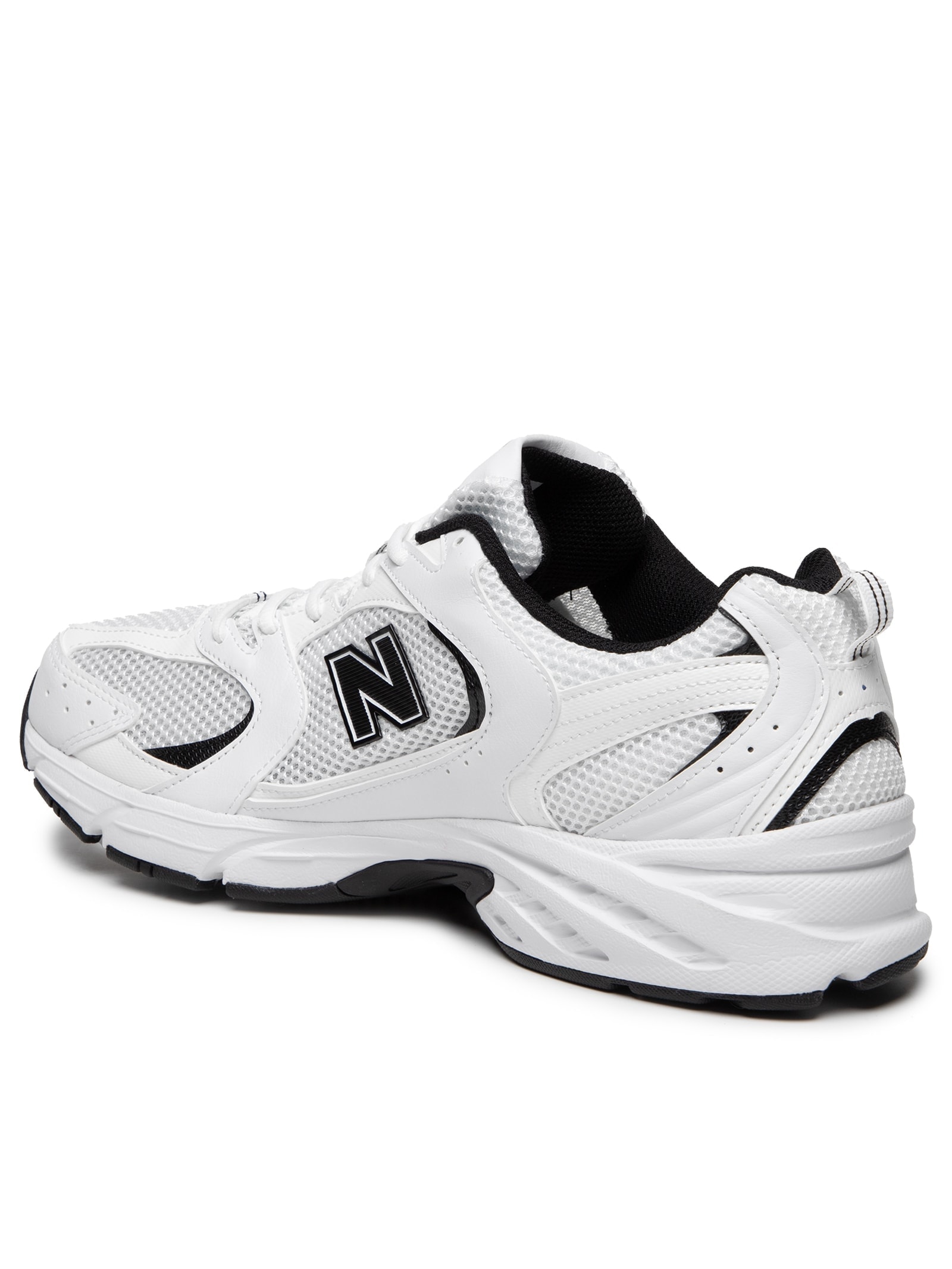 Tênis Unissex 530 – Branco e Preto New Balance