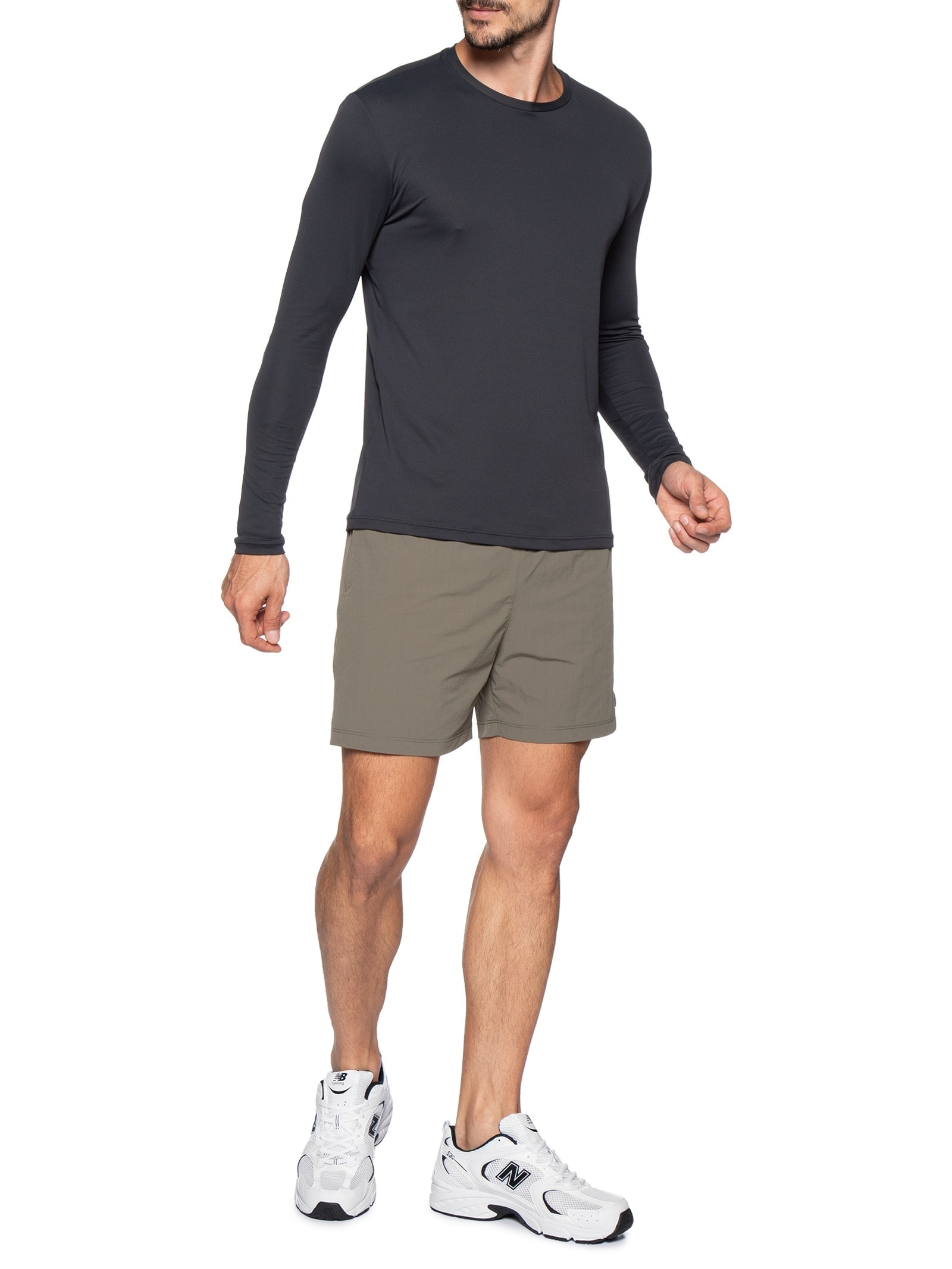 Tênis Unissex 530 – Branco e Preto New Balance