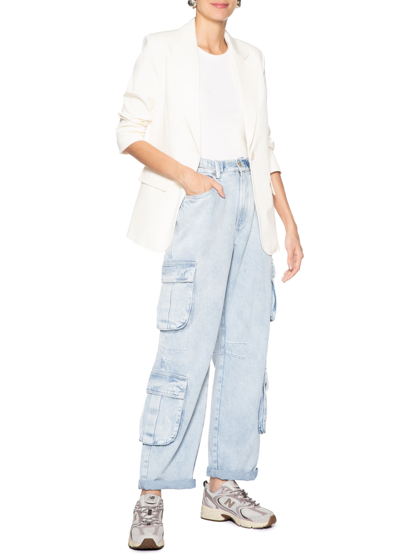 Tênis Unissex 530 – Cinza New Balance