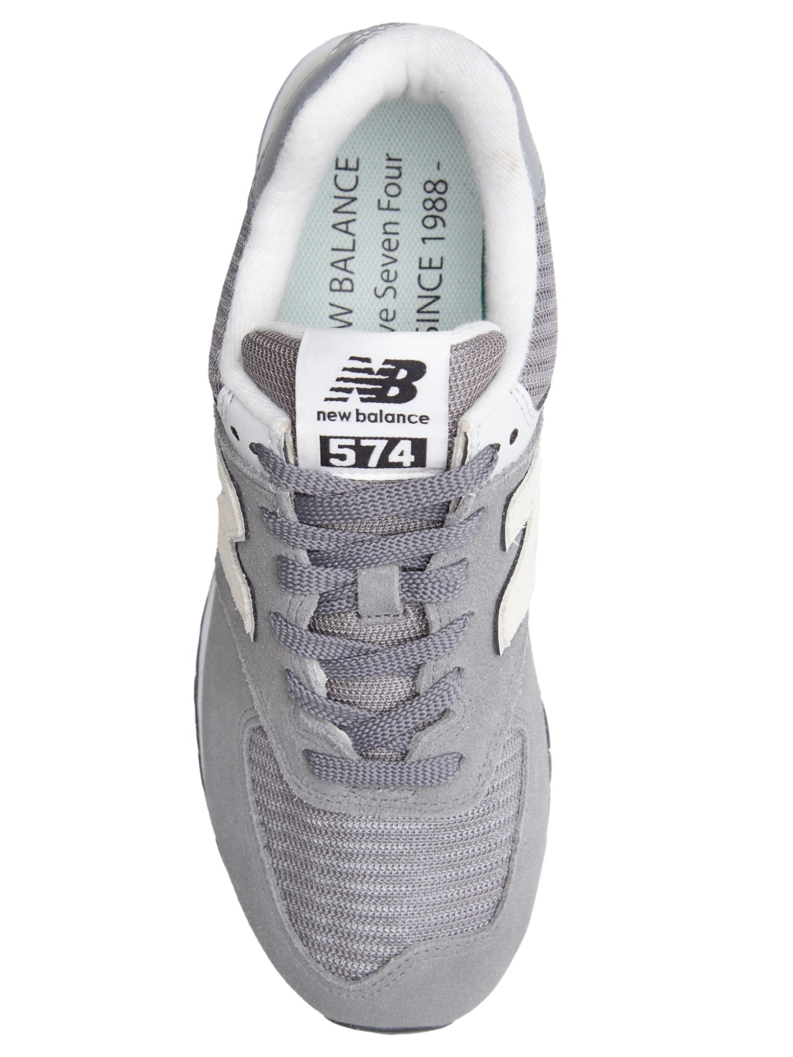 Tênis Unissex 574v2 Cinza New Balance