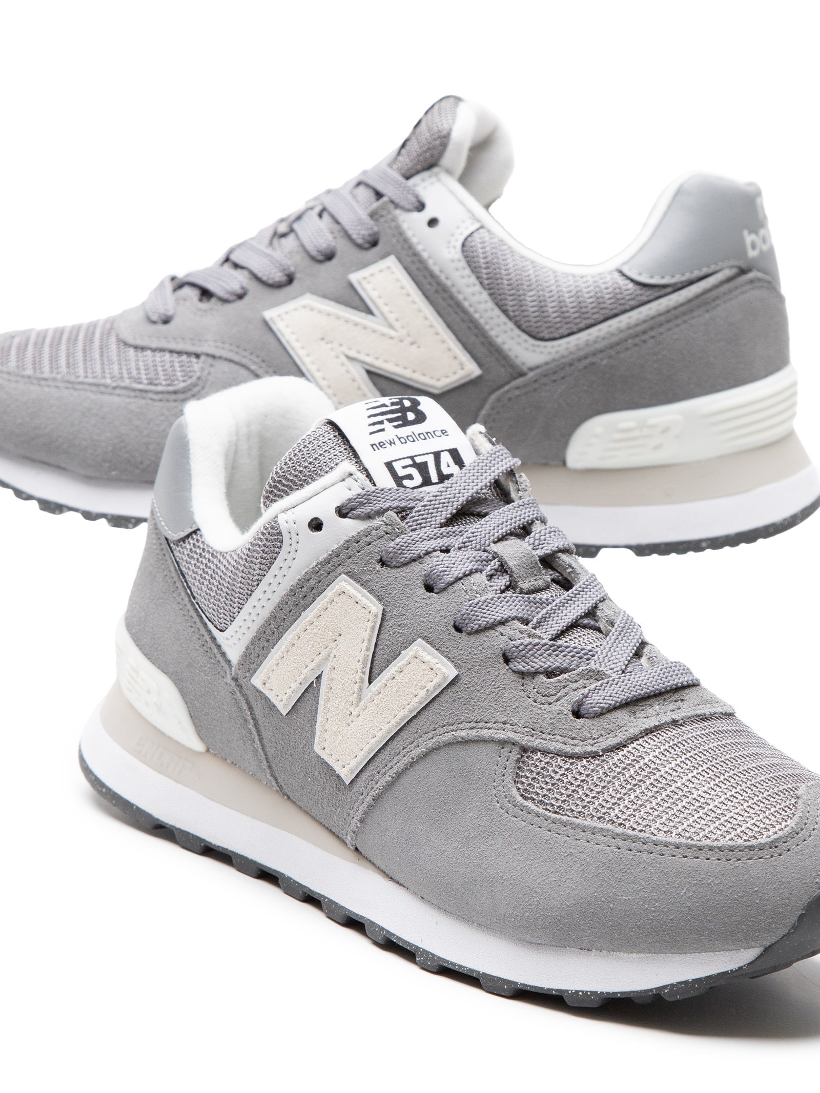 Tênis Unissex 574v2 Cinza New Balance