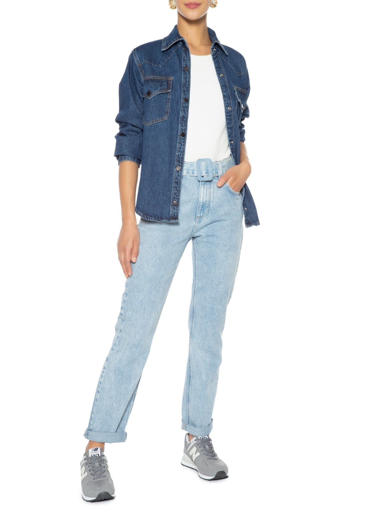 Tênis Unissex 574v2 Cinza New Balance