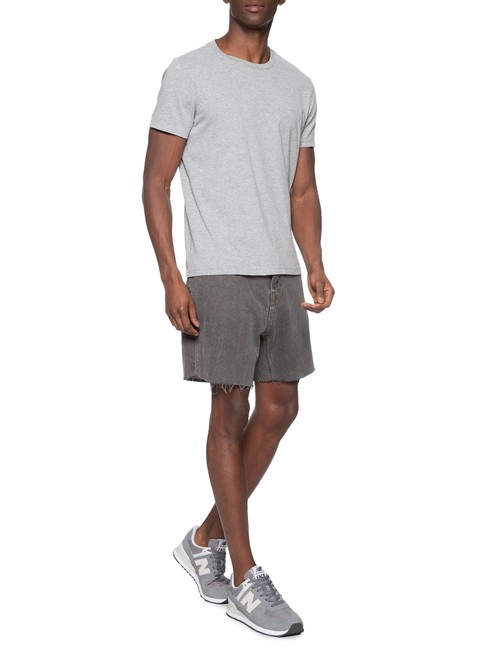 Tênis Unissex 574v2 Cinza New Balance