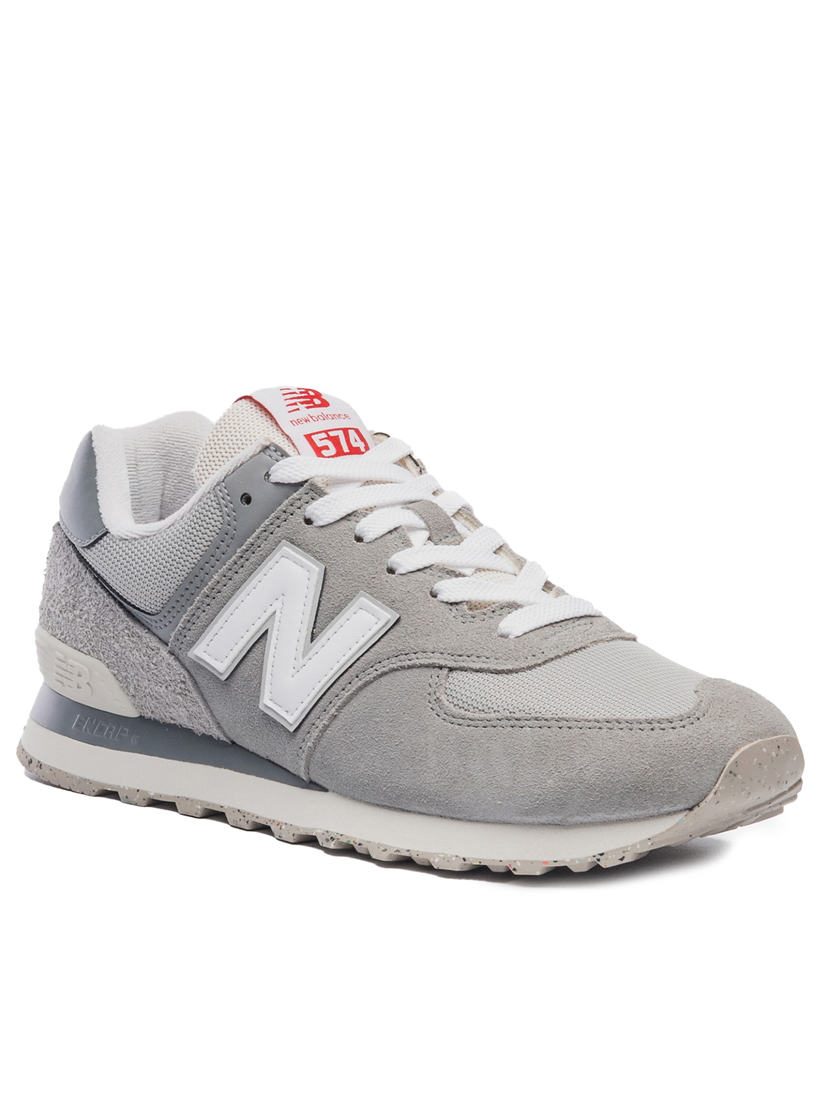 New Balance - Tênis Unissex 574V2 - Cinza