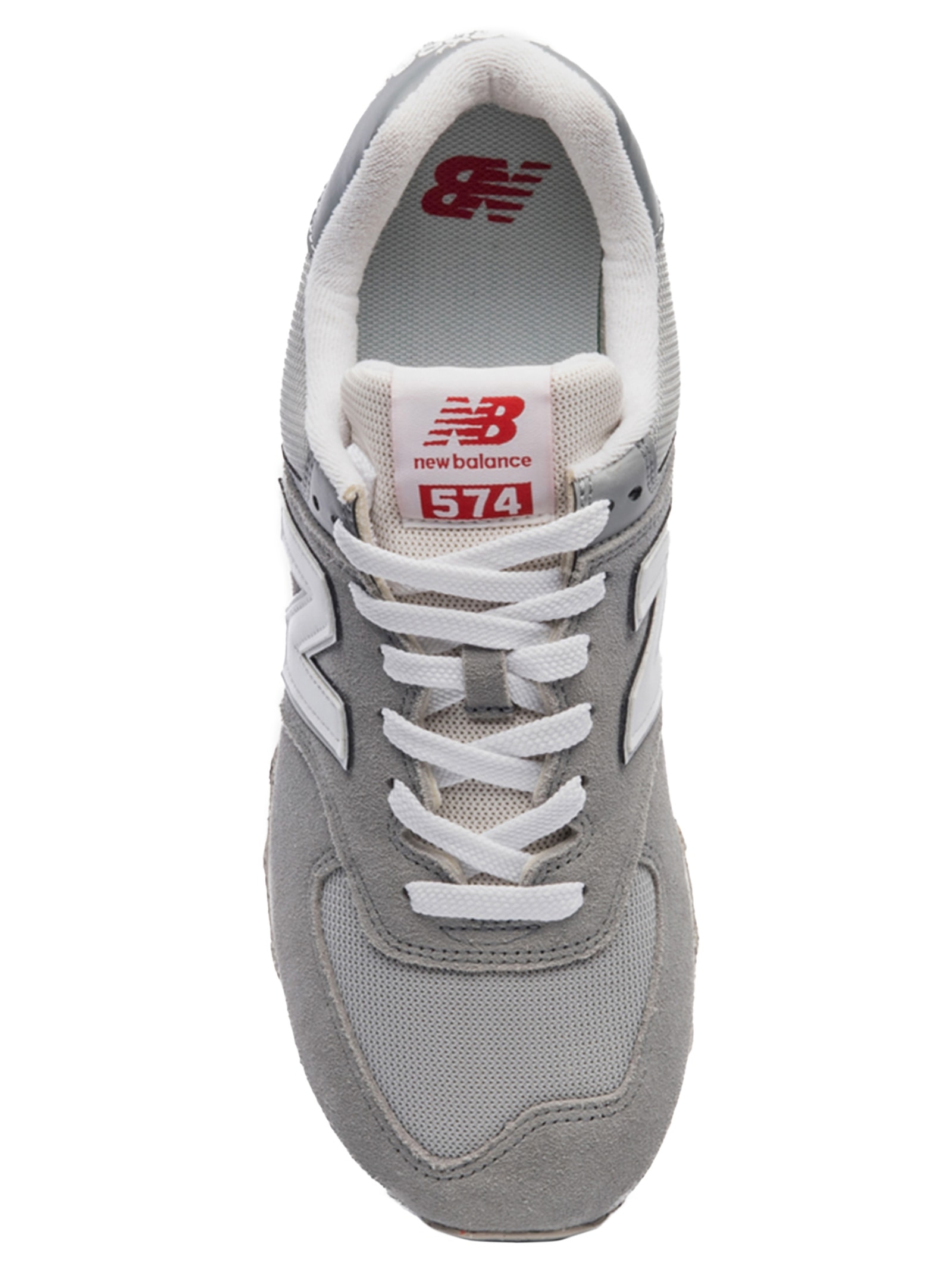 New Balance - Tênis Unissex 574V2 - Cinza