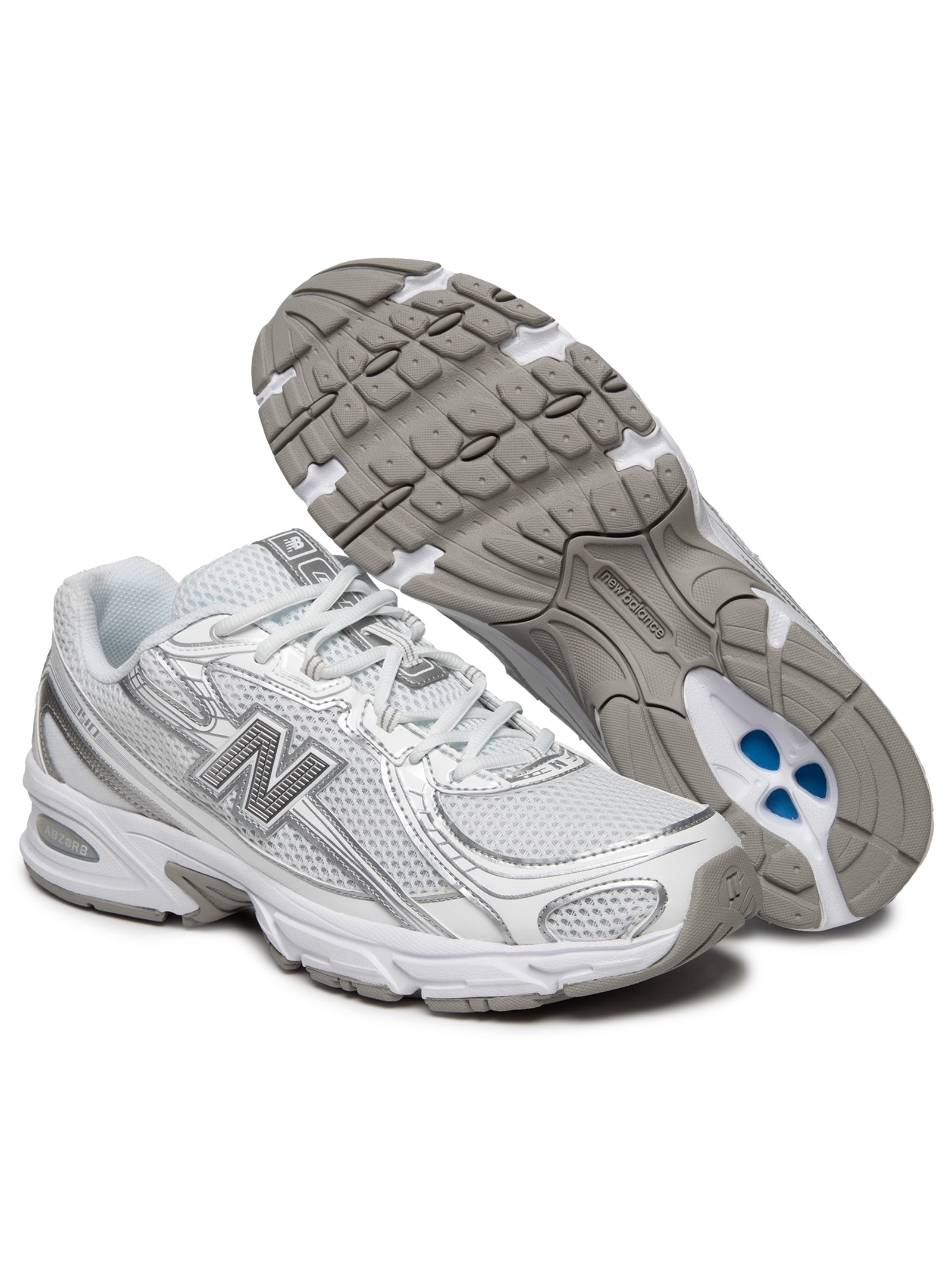 Tênis Unissex 740 - Branco - New Balance