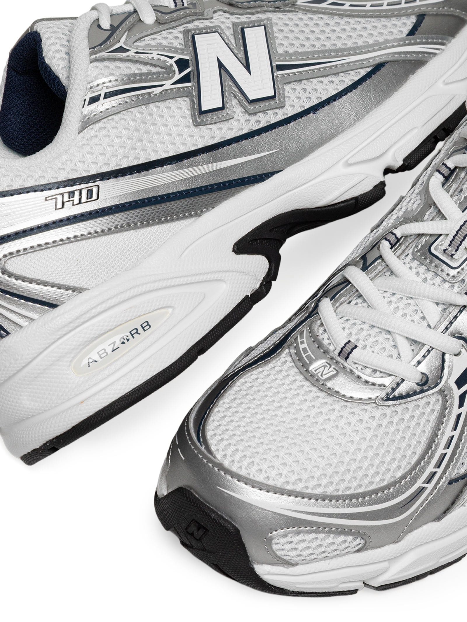 Tênis Unissex 740 Branco New Balance