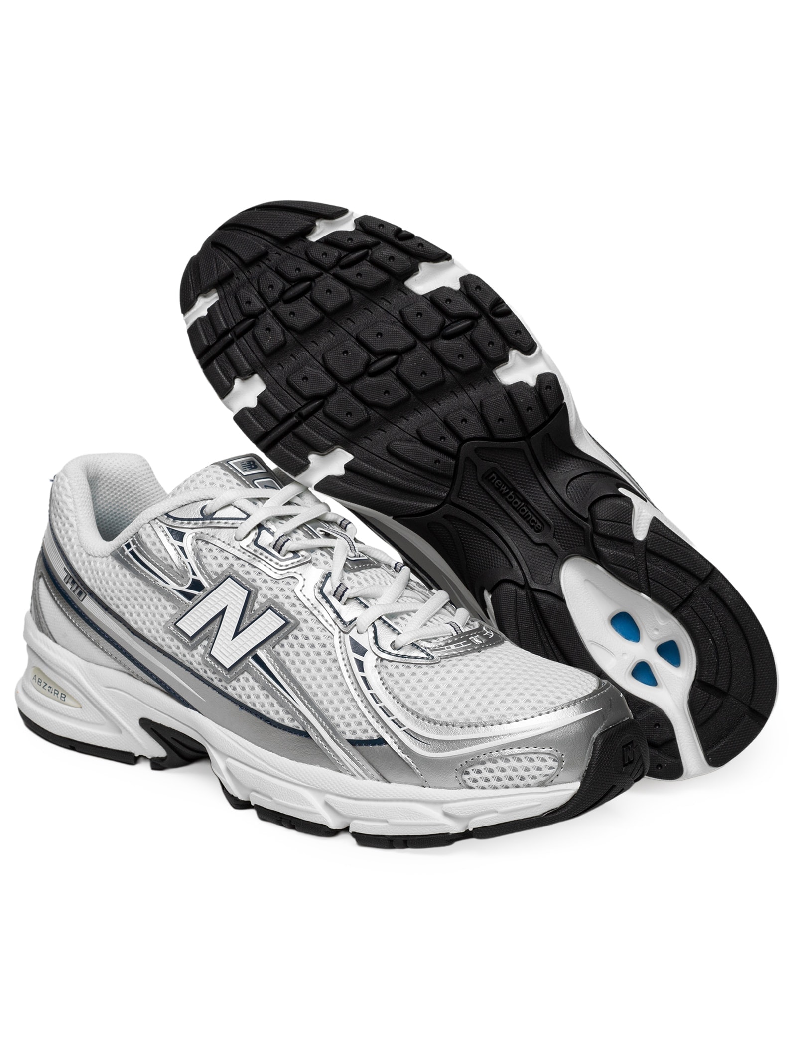 Tênis Unissex 740 Branco New Balance