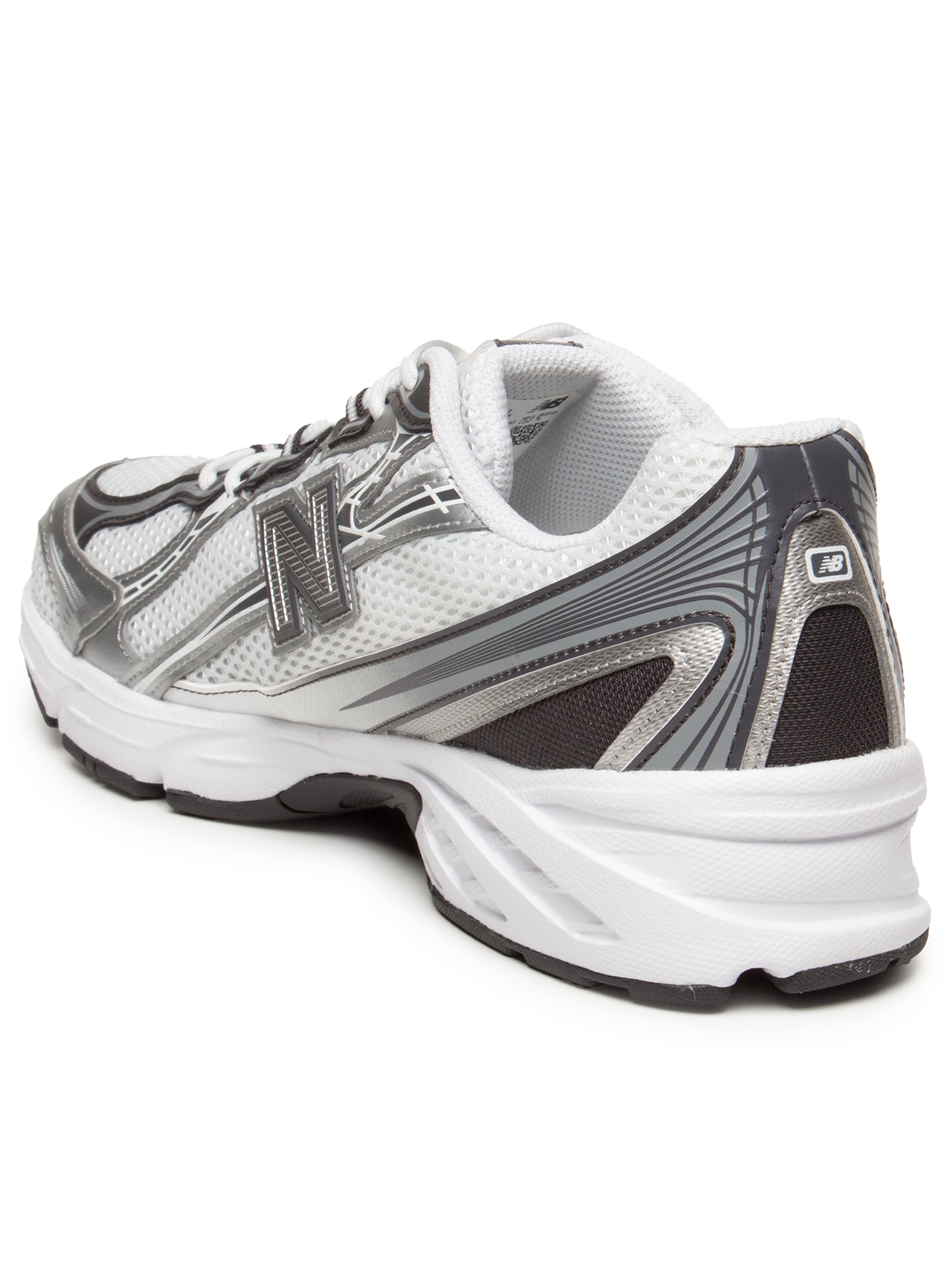 Tênis Unissex 740 Prateado New Balance