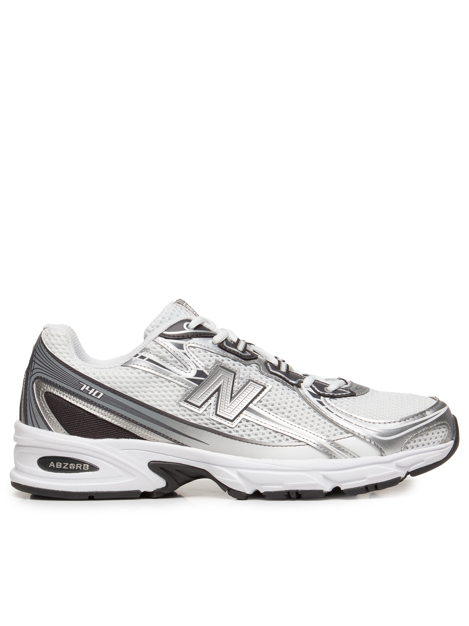 Tênis Unissex 740 Prateado New Balance