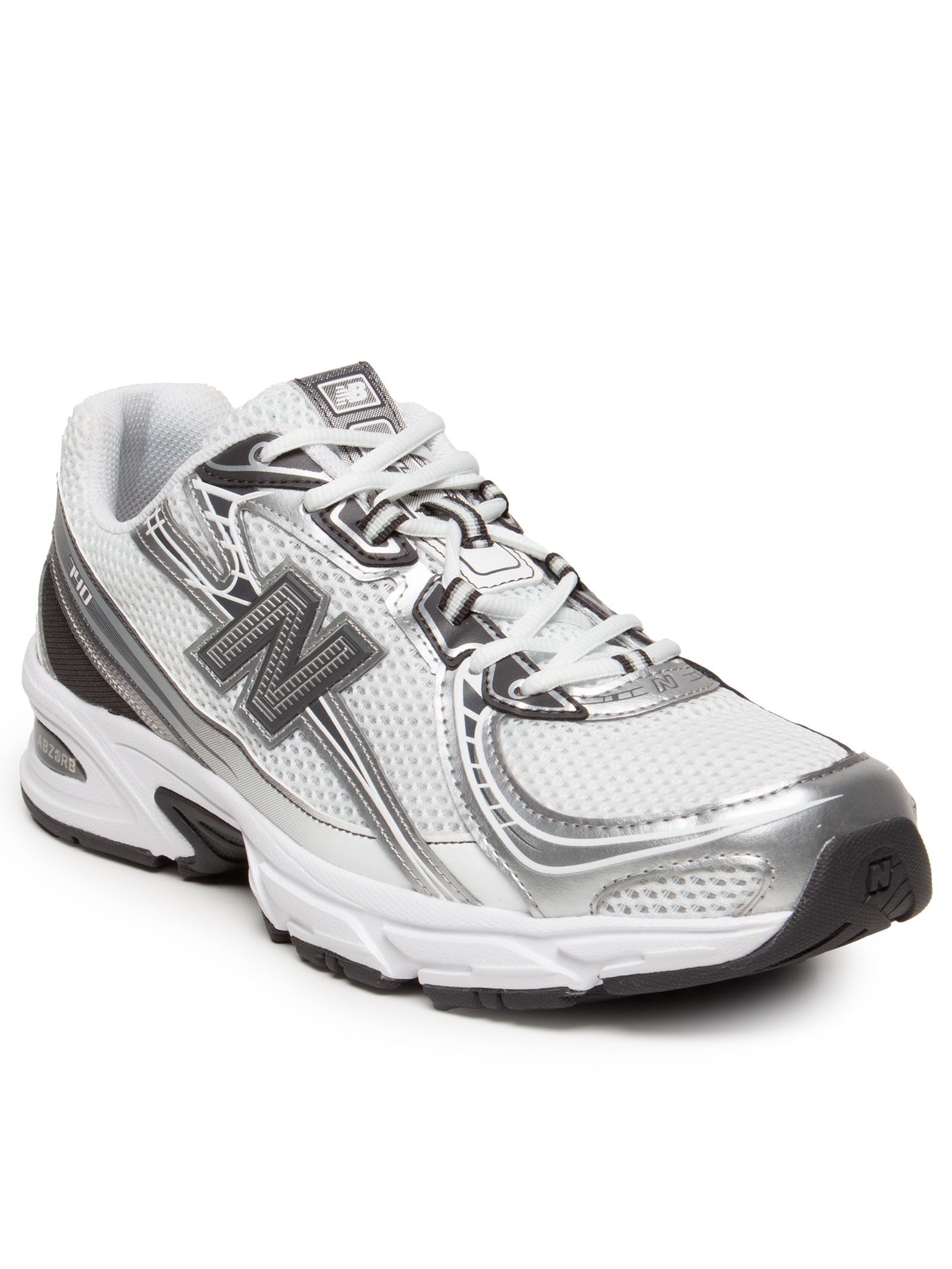 Tênis Unissex 740 Prateado New Balance