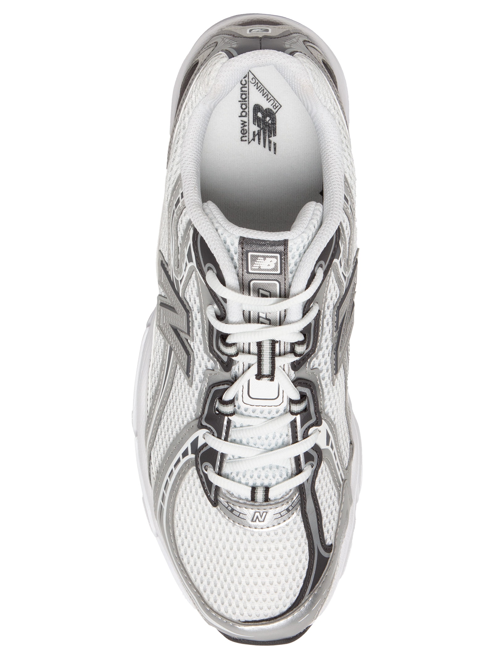 Tênis Unissex 740 Prateado New Balance