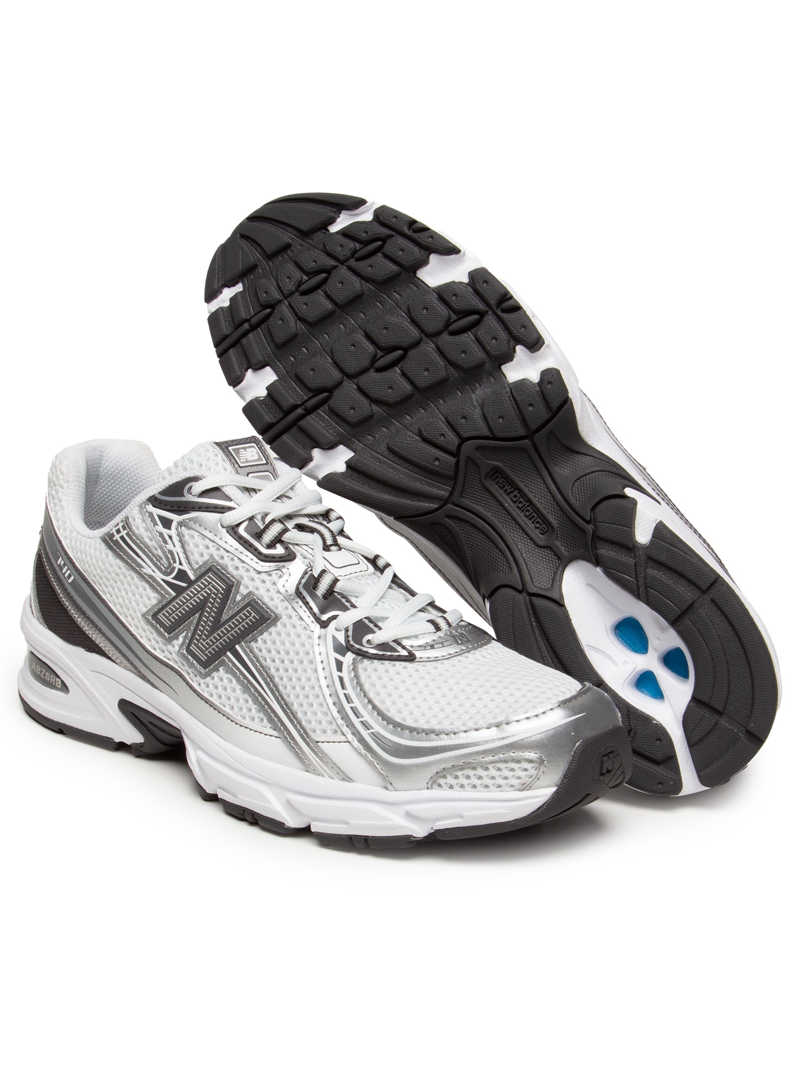 Tênis Unissex 740 Prateado New Balance