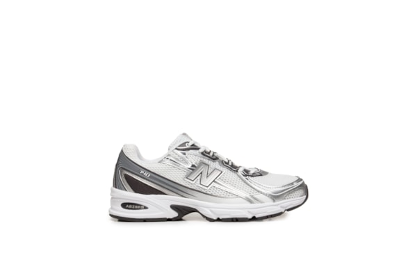 Tênis Unissex 740 - Prateado