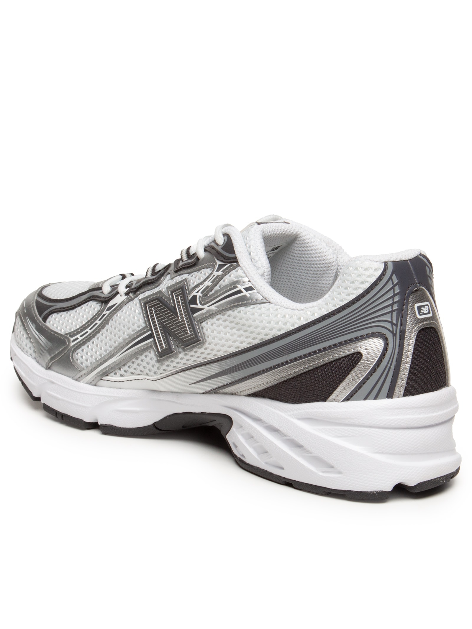 Tênis Unissex 740 Prateado New Balance