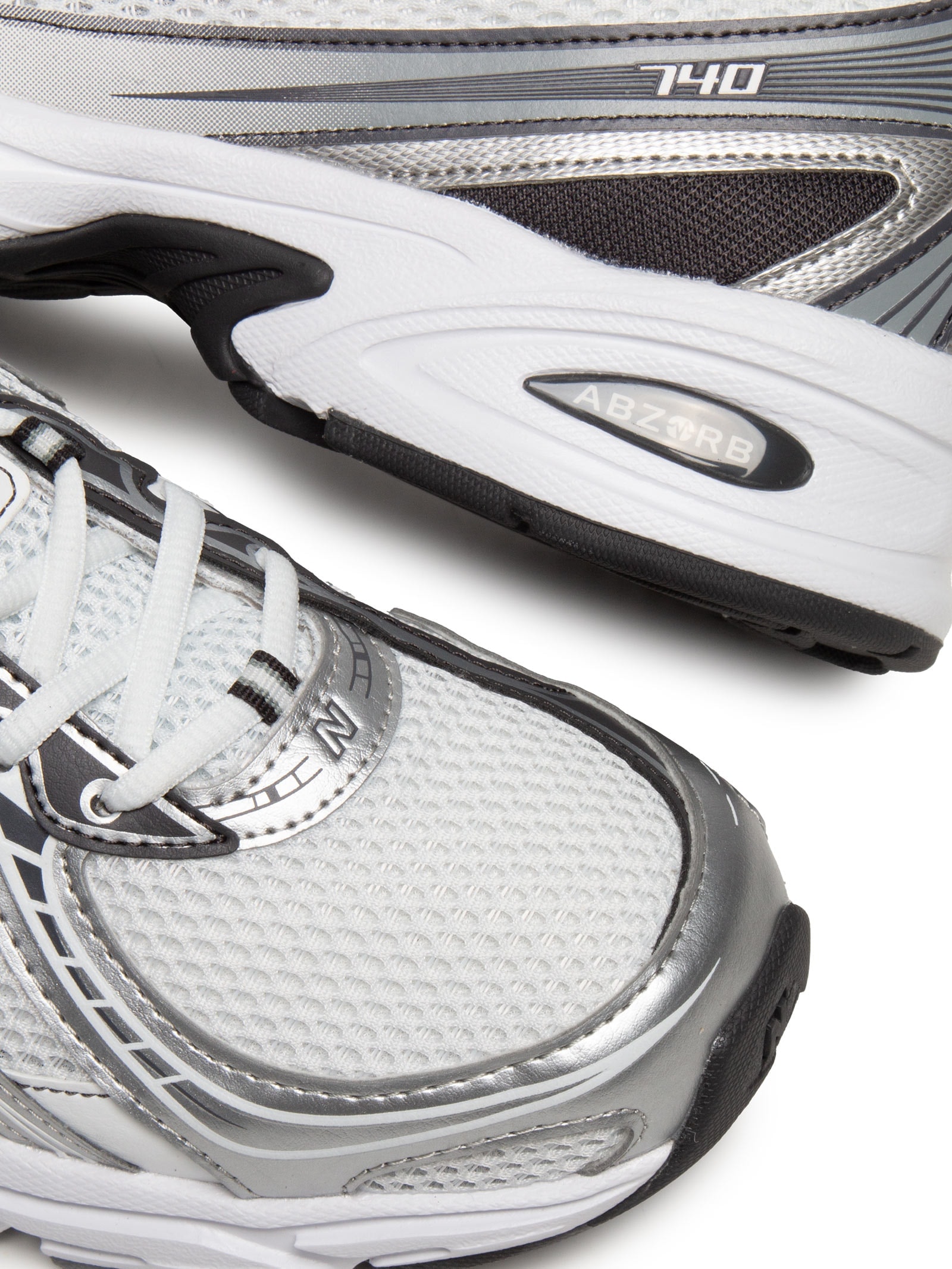 Tênis Unissex 740 Prateado New Balance