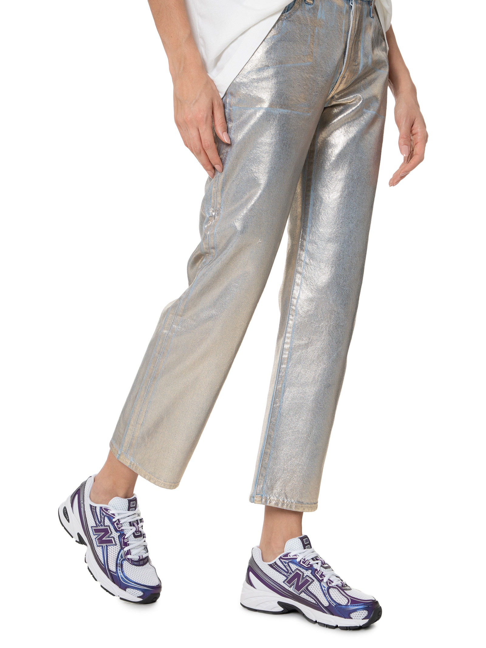 Tênis Unissex 740 Roxo New Balance