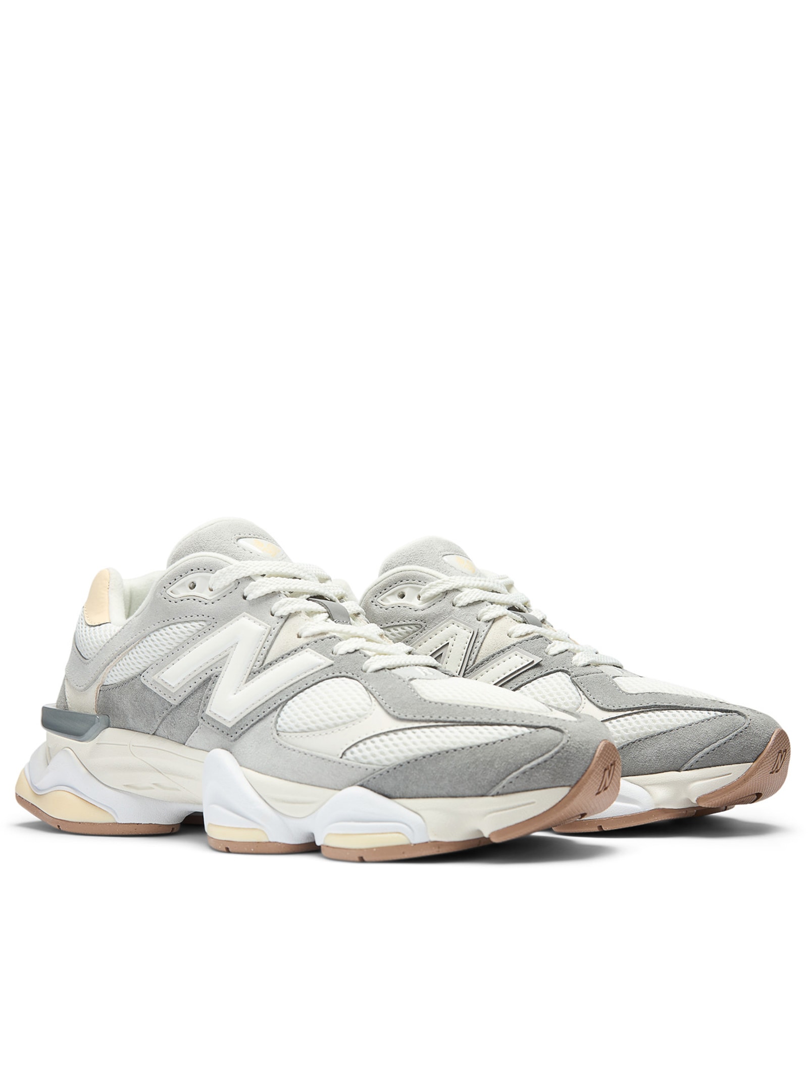 New Balance 9060 グレー/ホワイト スニーカー New Balance - Tênis Unissex 9060 - Cinza