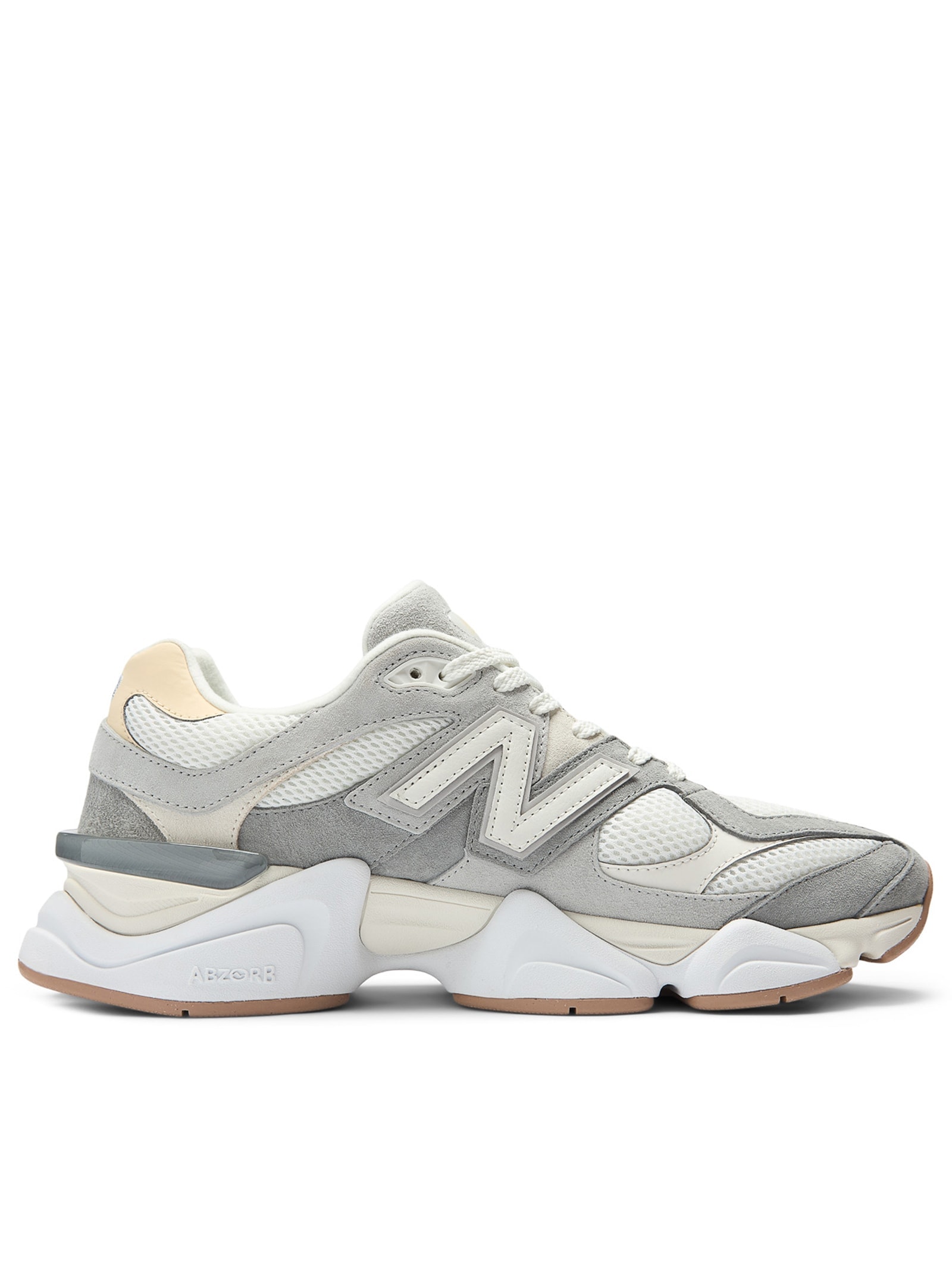 Tênis Unissex 9060 Cinza e Branco New Balance