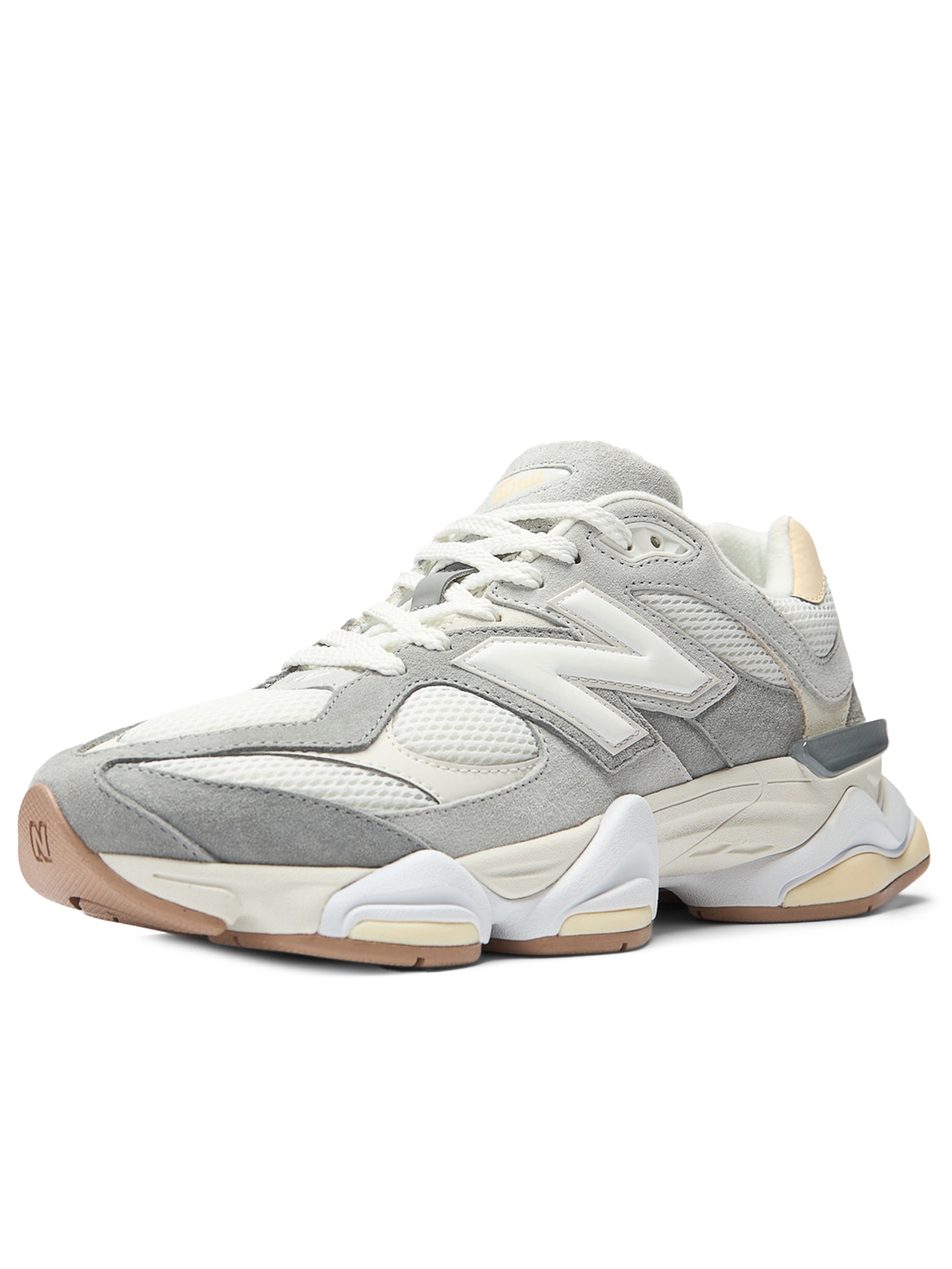 Tênis Unissex 9060 Cinza e Branco New Balance