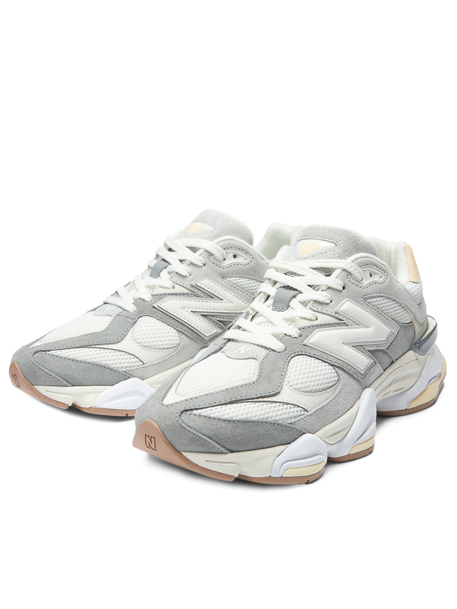 Tênis Unissex 9060 Cinza e Branco New Balance