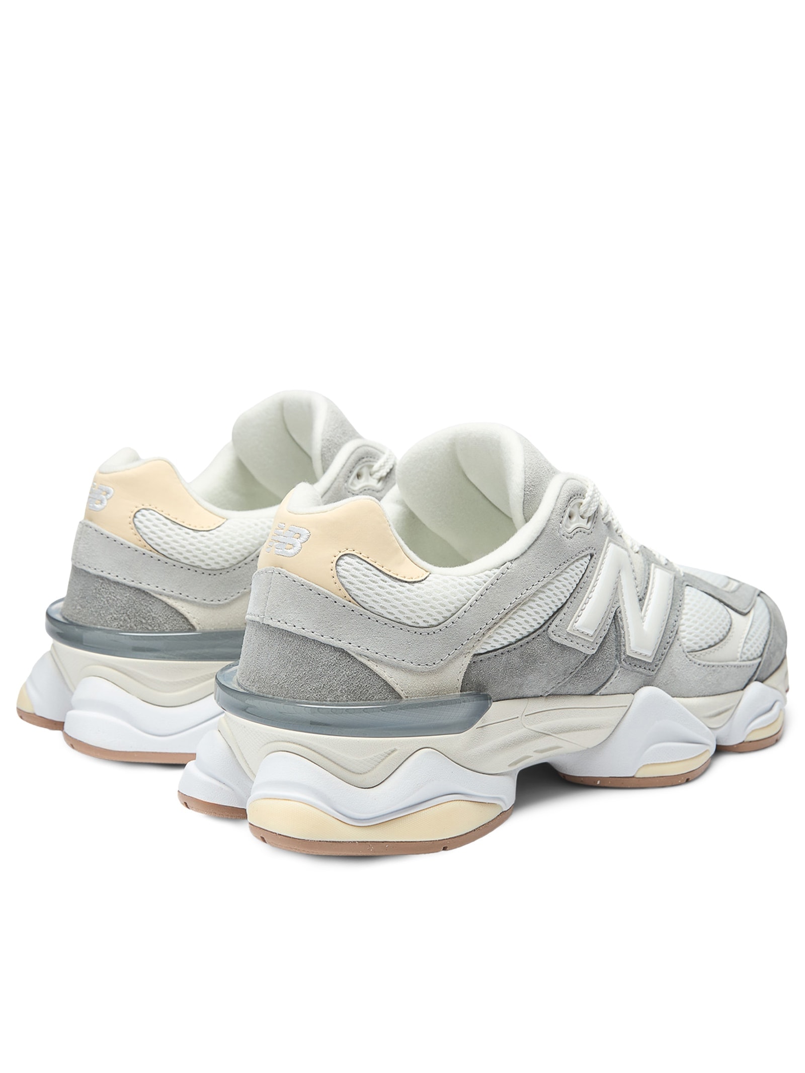 Tênis Unissex 9060 Cinza e Branco New Balance