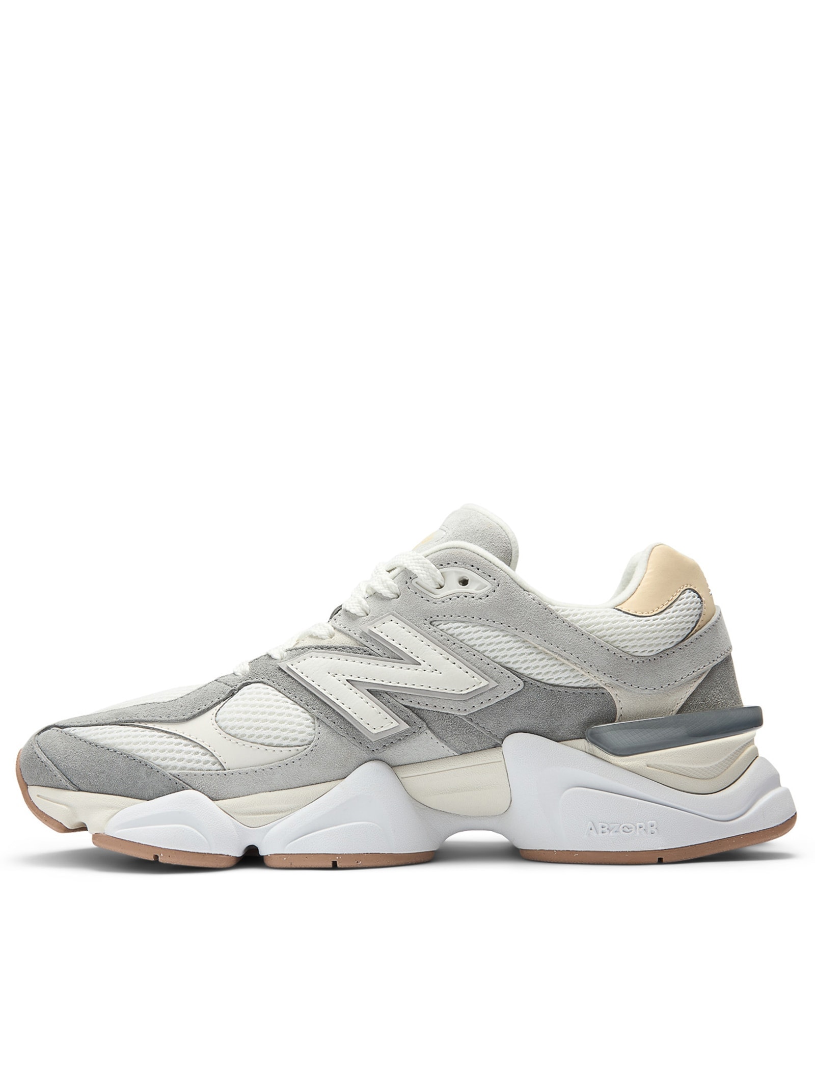 Tênis Unissex 9060 Cinza e Branco New Balance