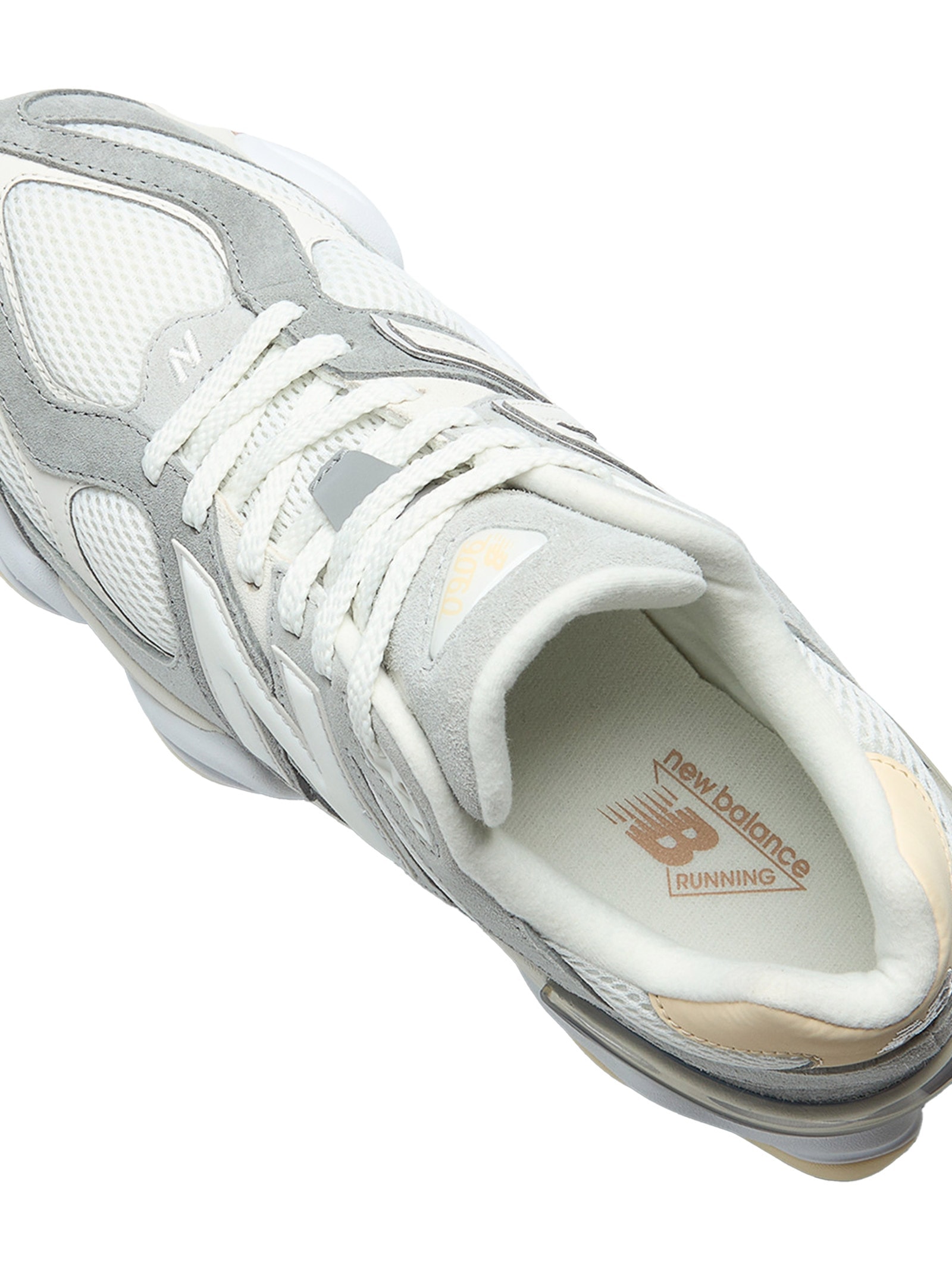 Tênis Unissex 9060 Cinza e Branco New Balance