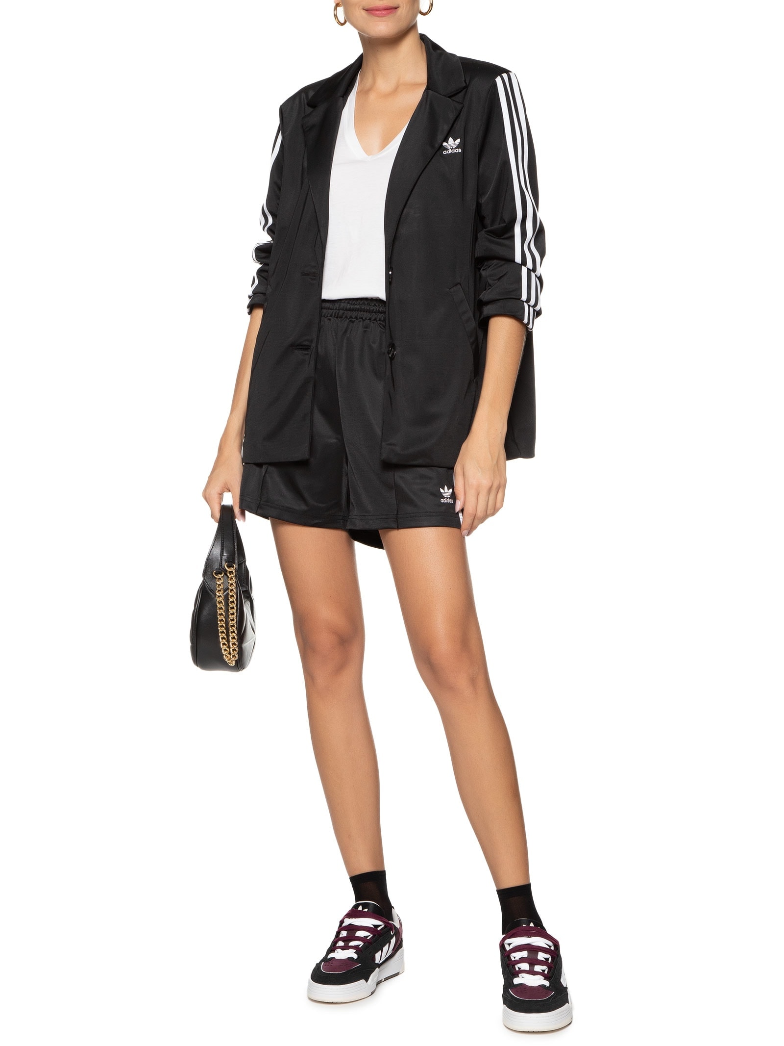 Tênis Unissex ADI2000 Roxo Adidas Originals