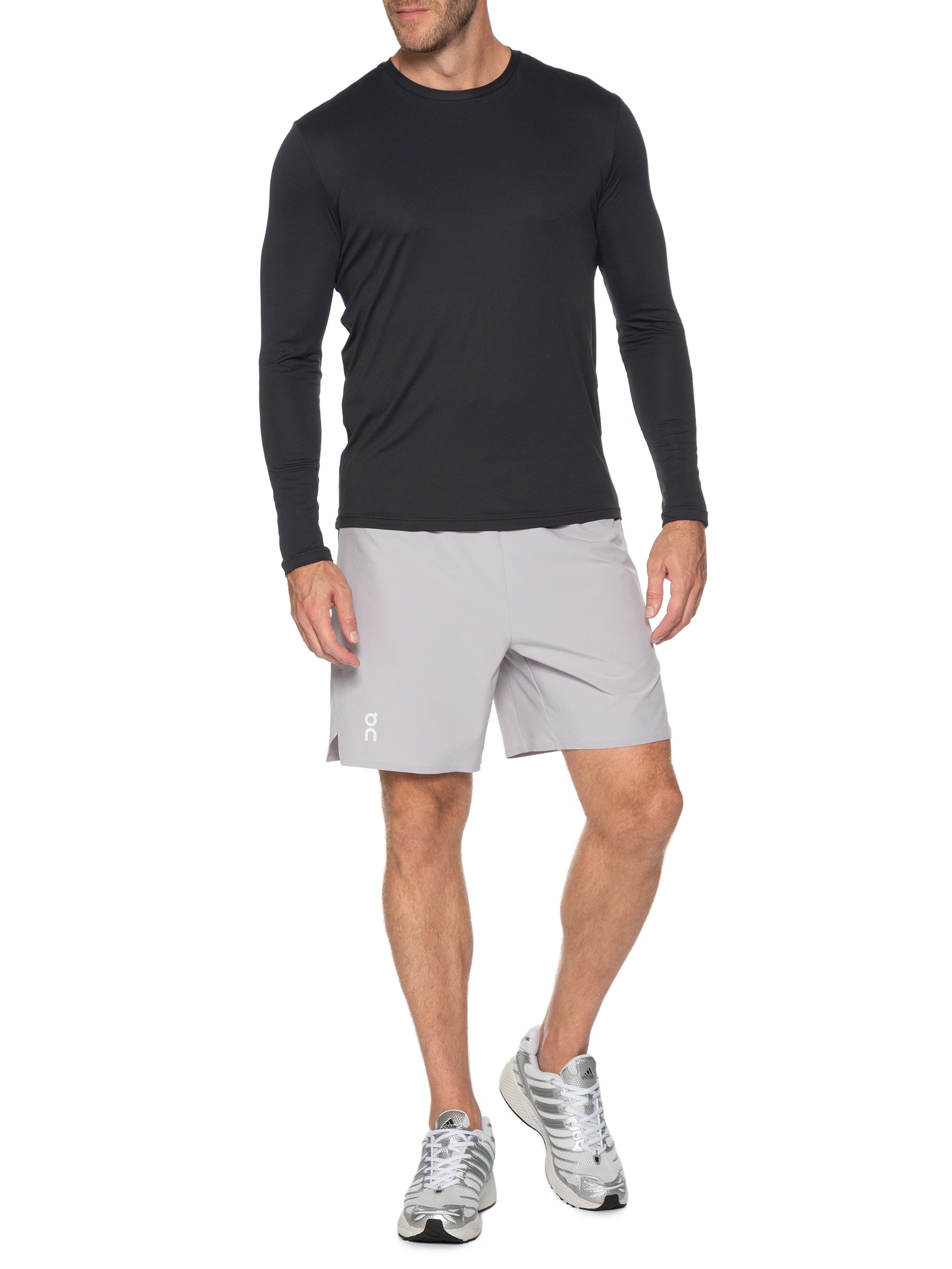 Tênis Unissex Adistar Control 3 Prateado Adidas Originals