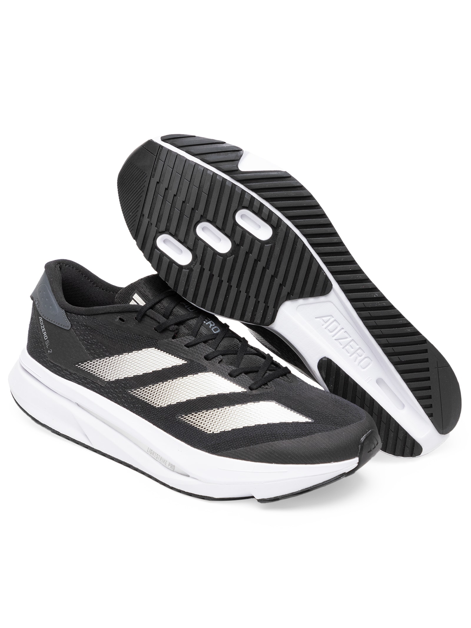 Adidas - Tênis Unissex Adizero Sl 2 - Preto