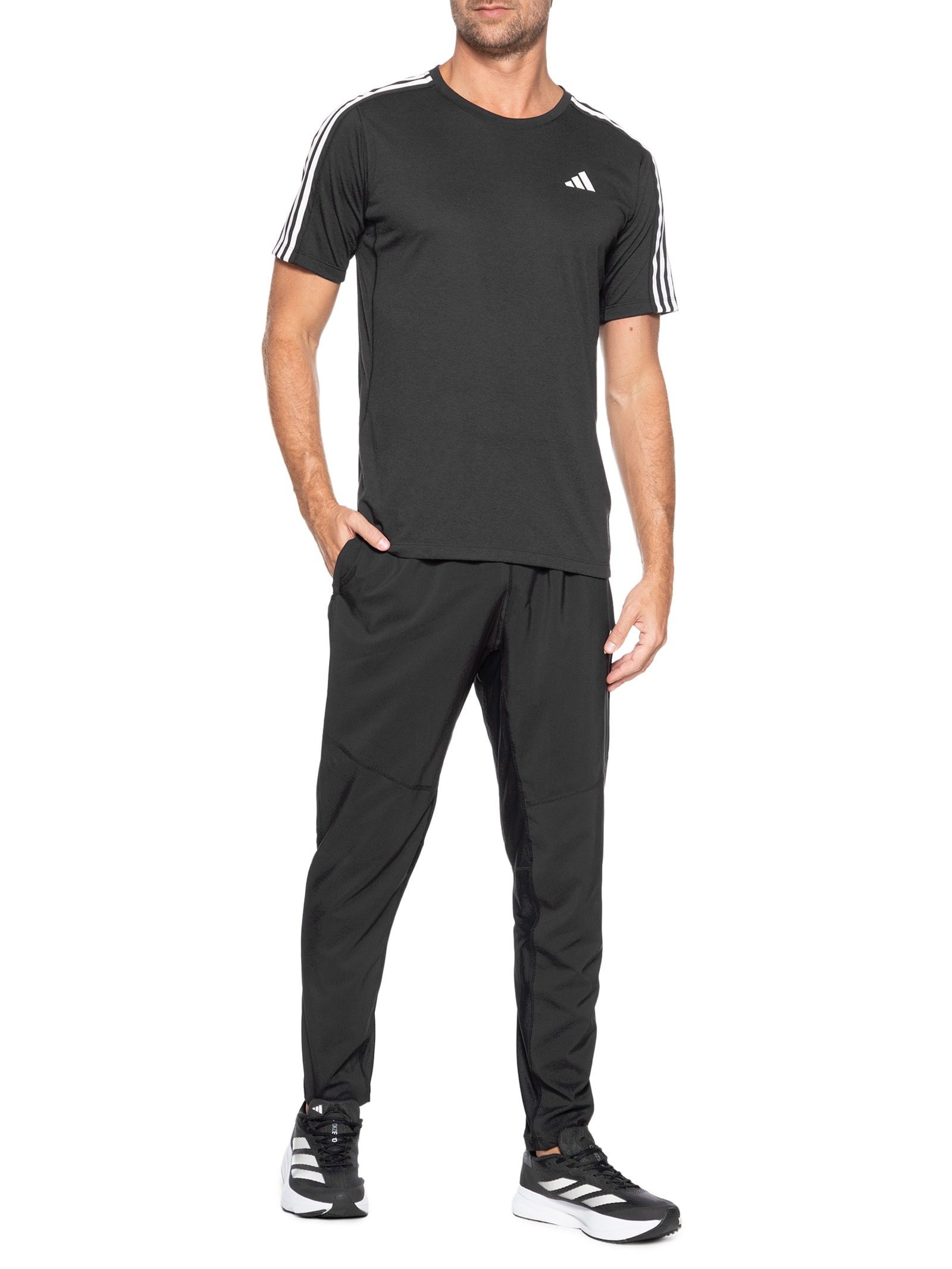 Adidas - Tênis Unissex Adizero Sl 2 - Preto
