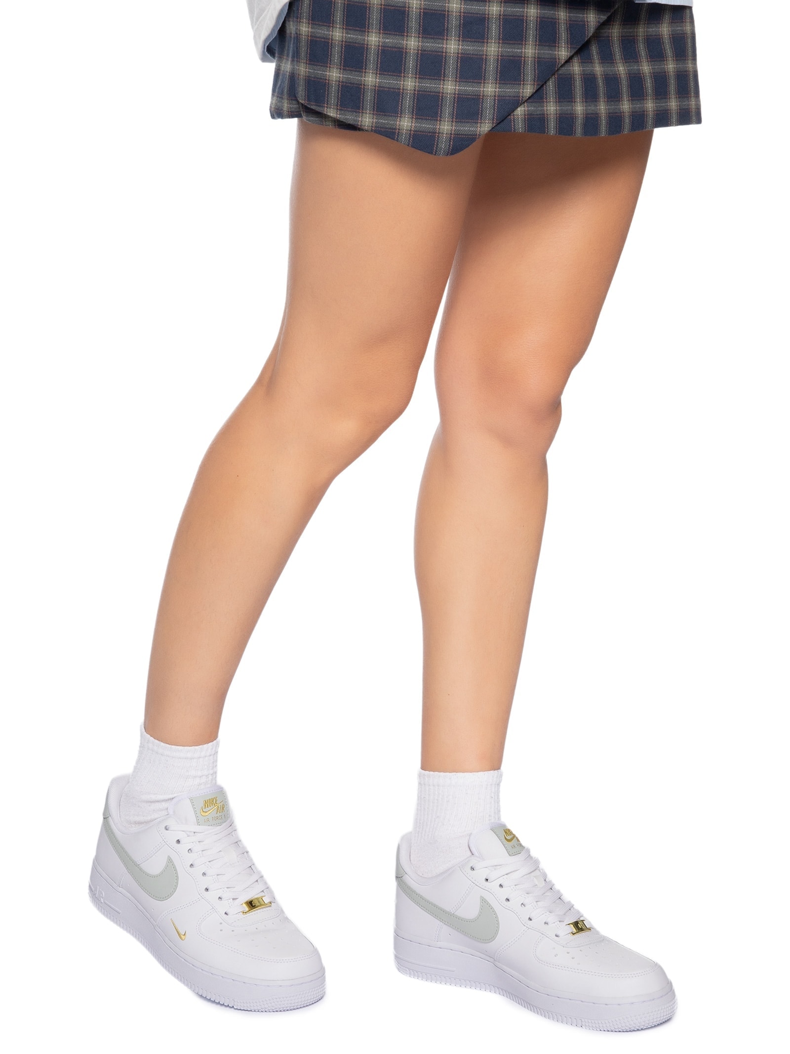 Tênis Unissex Air Force 1 '07 Ess - Branco - Nike