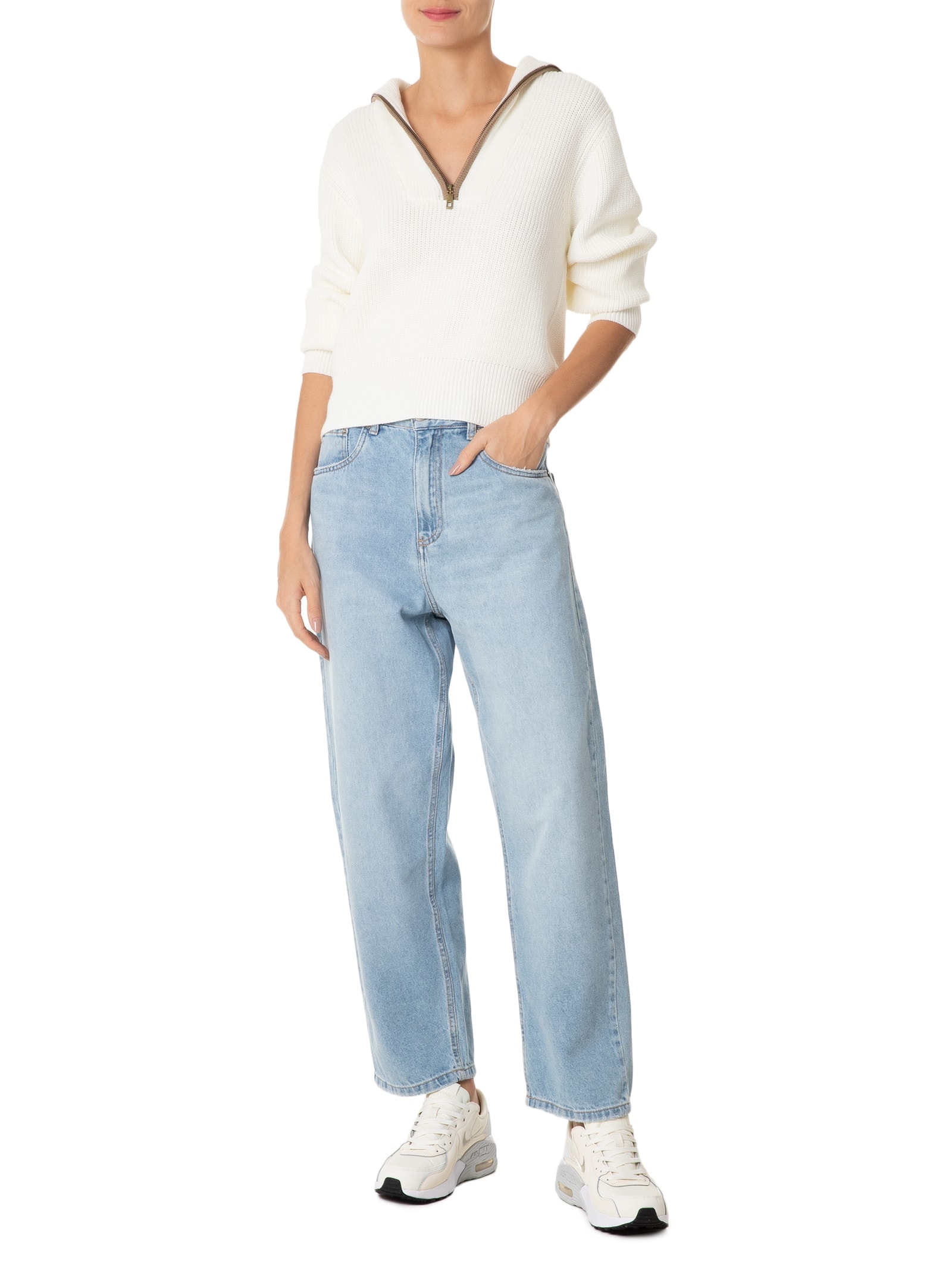 Tênis Unissex Air Max Excee Ewt Style Bege Nike