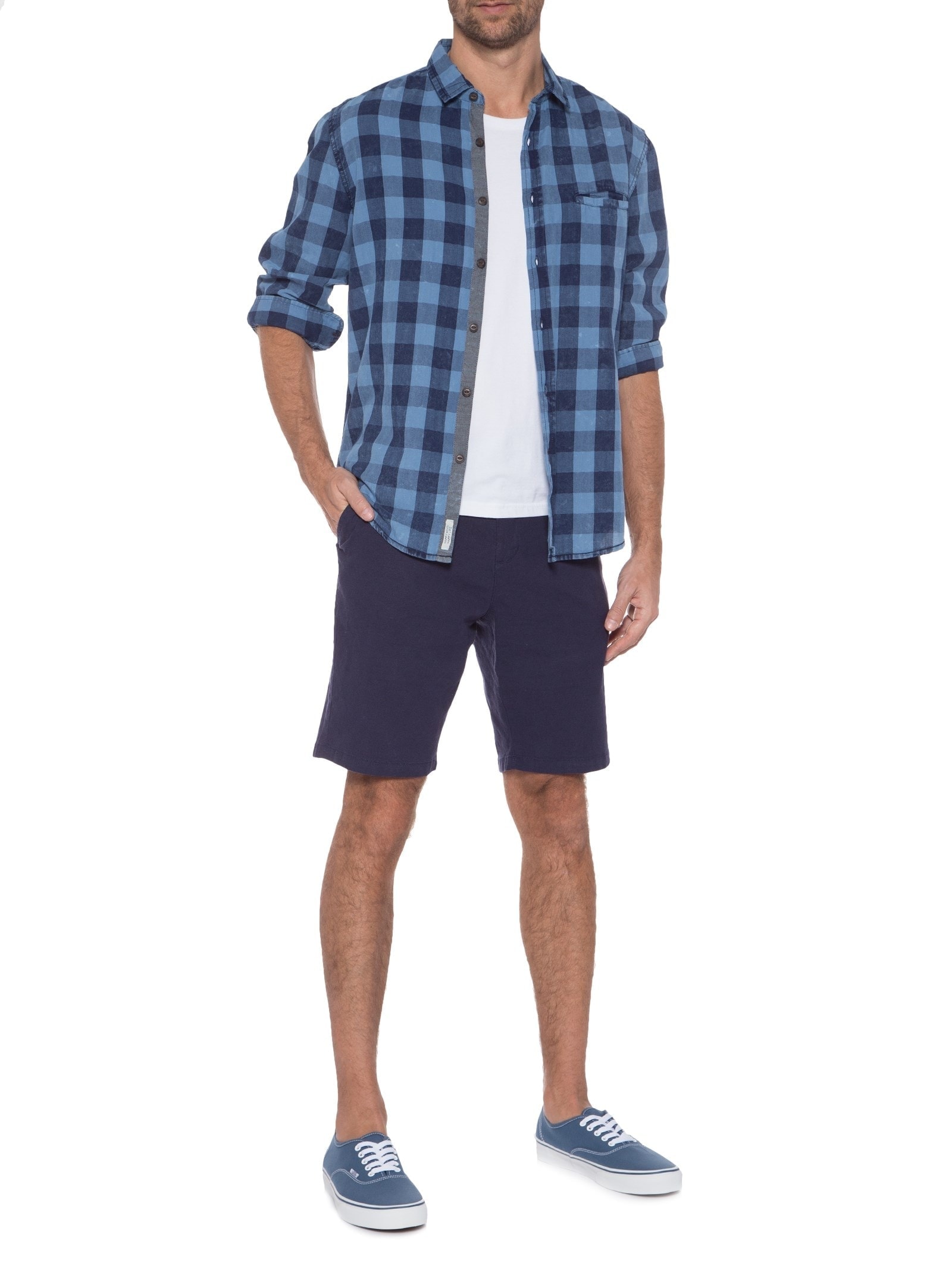 Tênis Unissex Authentic Azul Vans