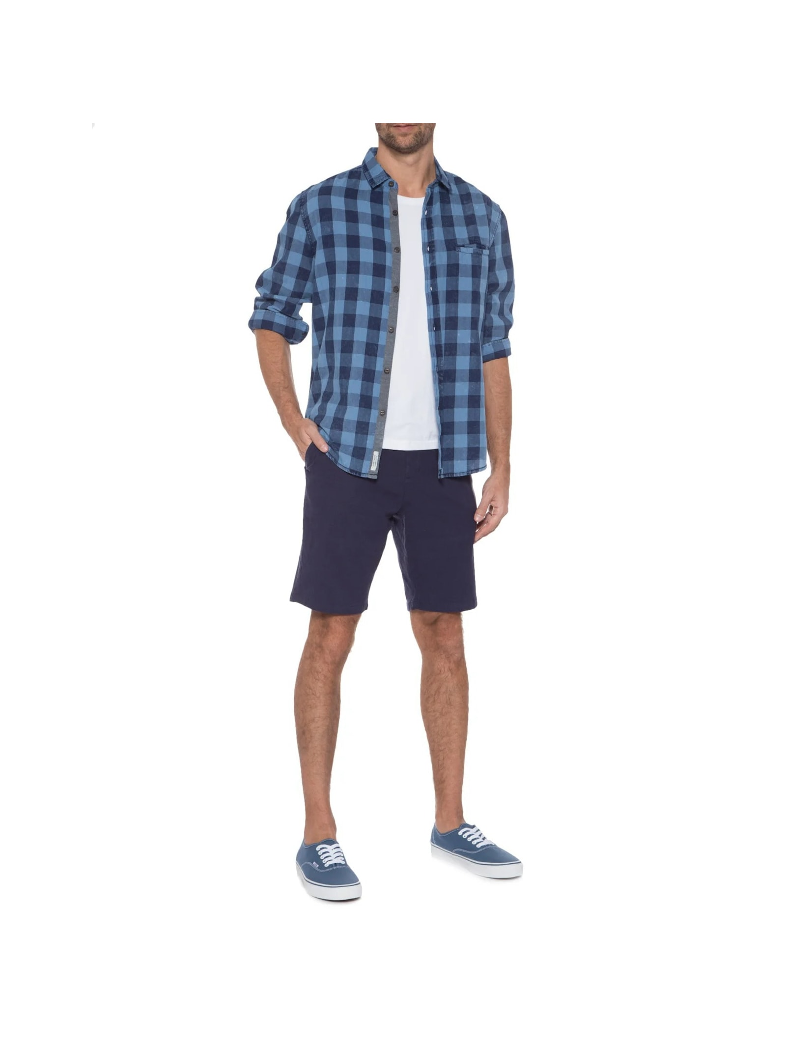 Tênis Unissex Authentic Azul Vans