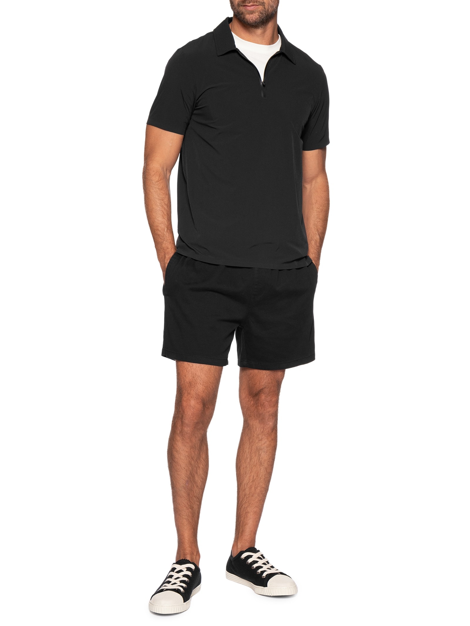 Tênis Unissex Bamba Original Preto Bamba