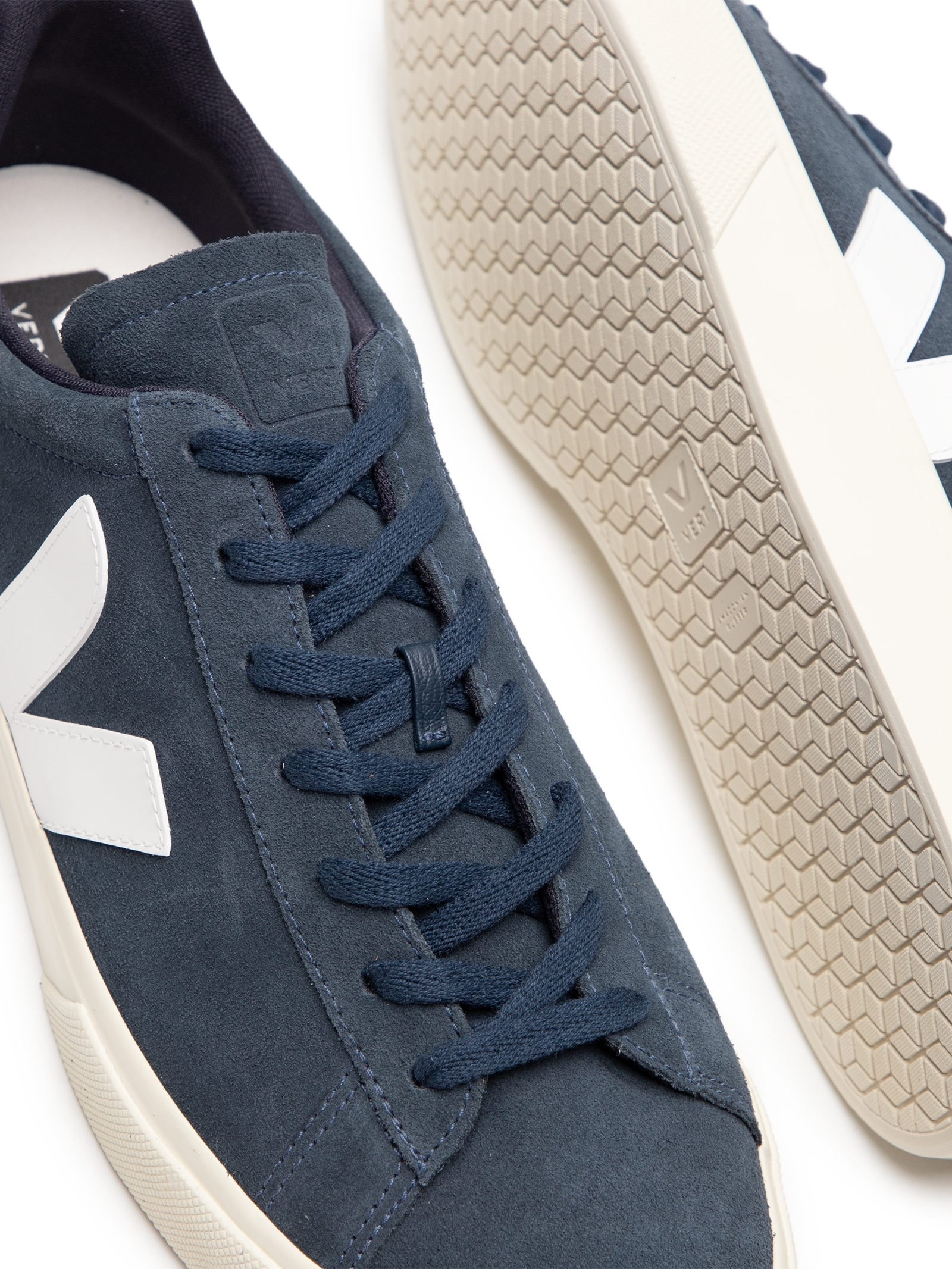 Tênis Unissex Campo Azul Vert