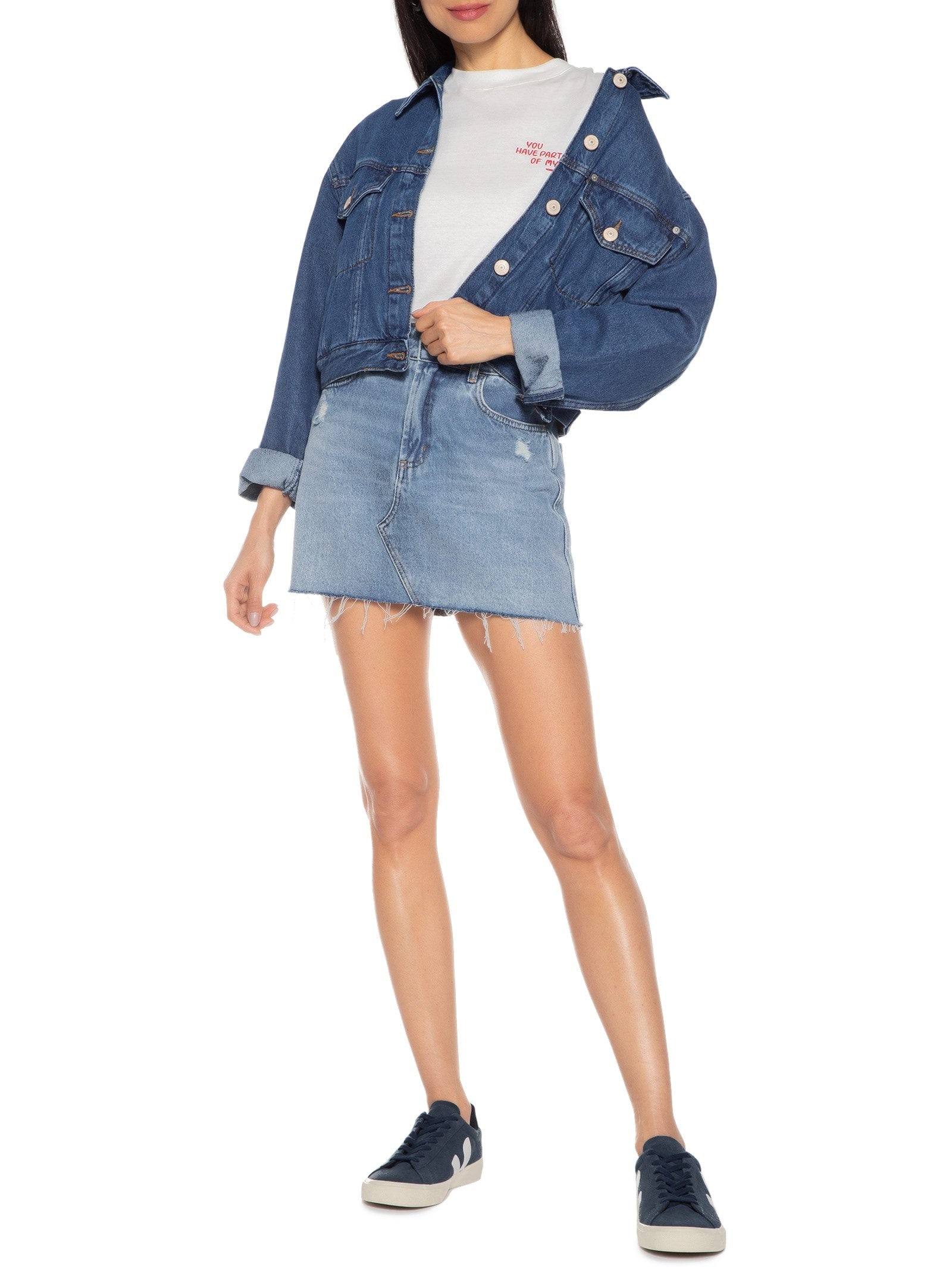 Tênis Unissex Campo Azul Vert