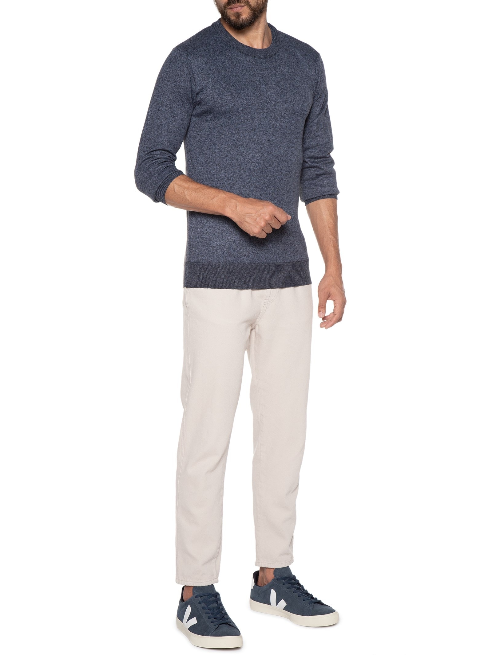 Tênis Unissex Campo Azul Vert