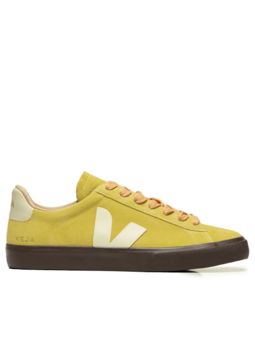 Tênis Unissex Campo Bold Suede – Verde