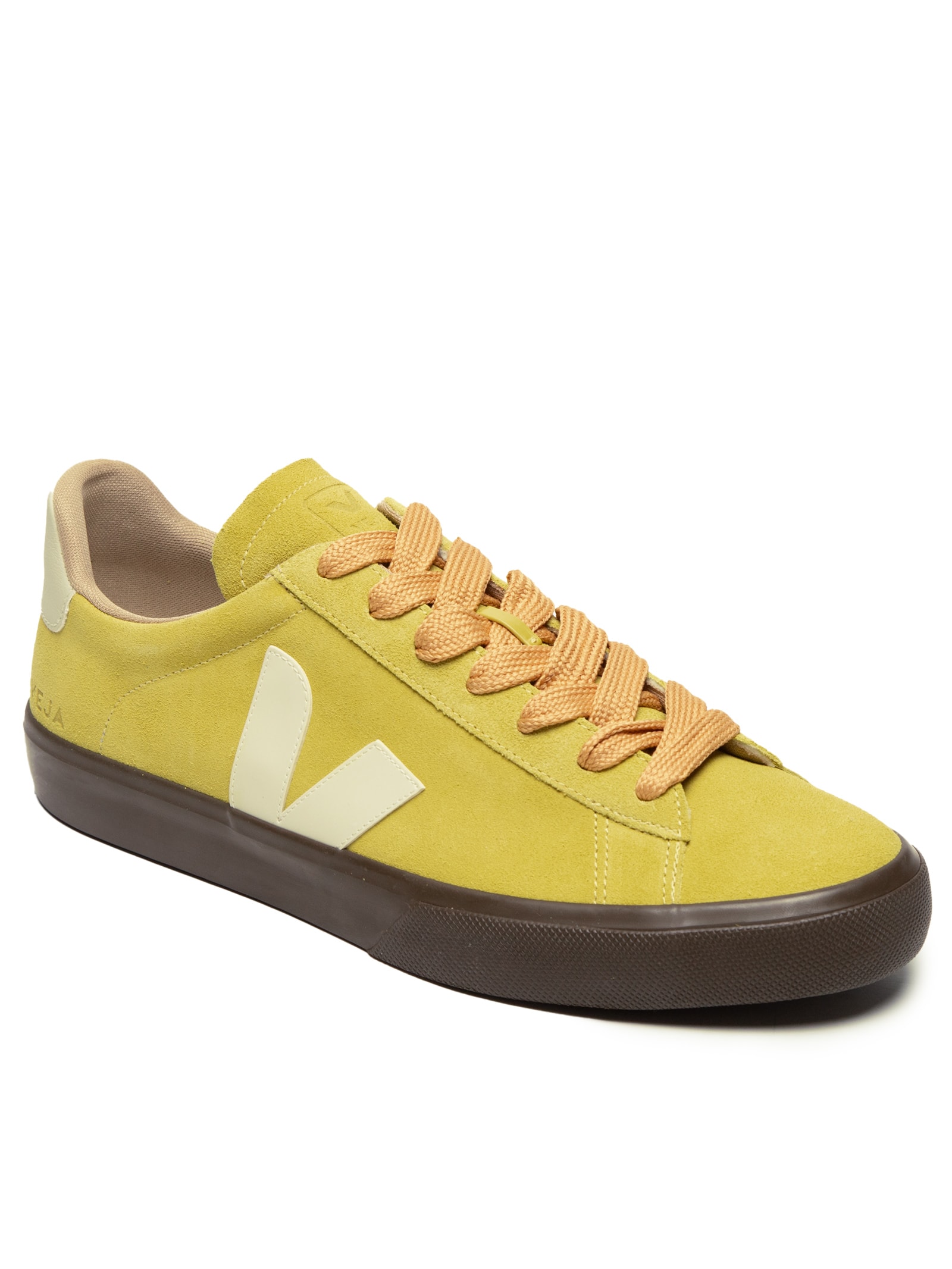 Tênis Unissex Campo Bold Suede Verde Veja